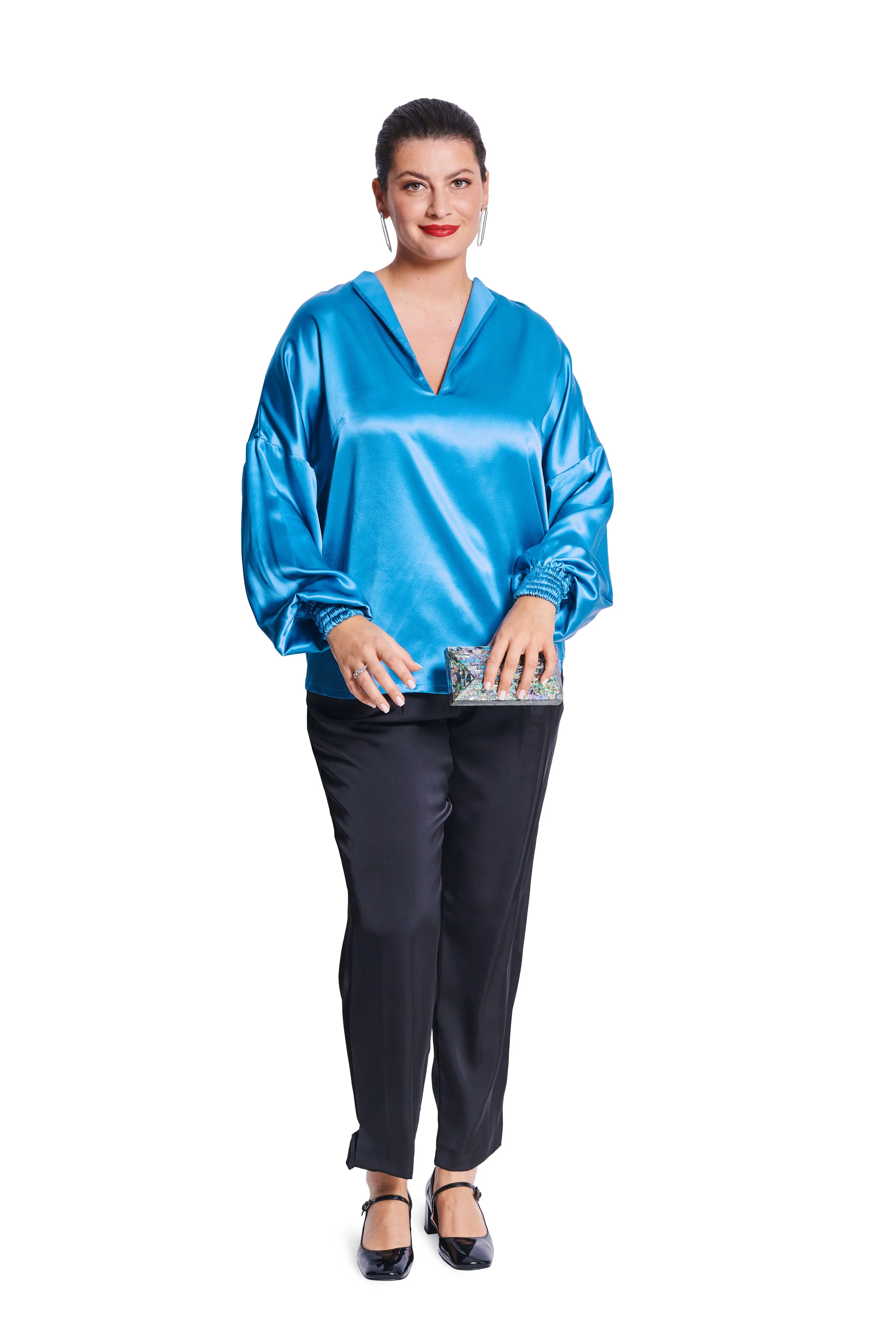 Patron Burda n°5780 : Blouse - Image 6