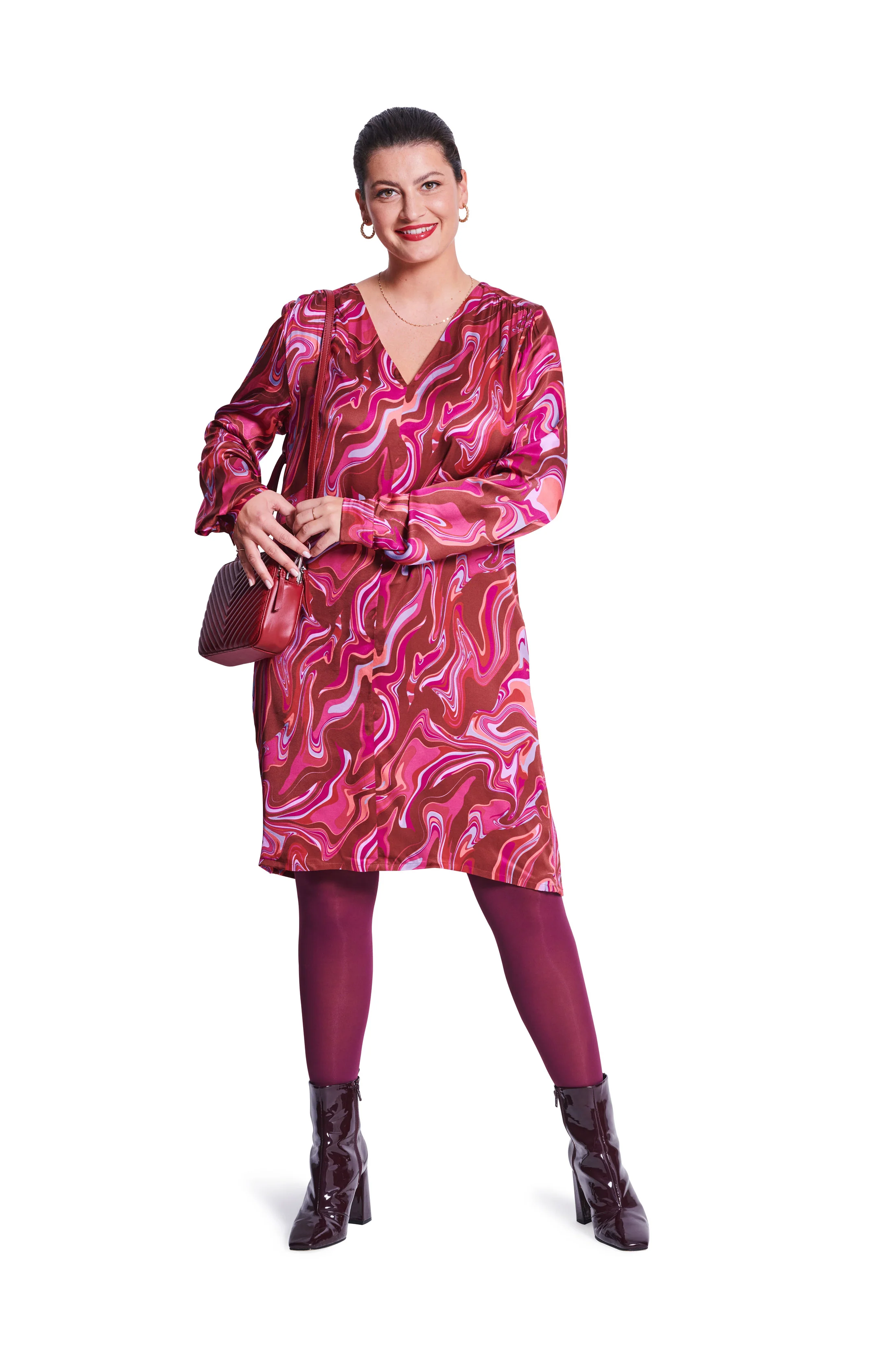 Patron Burda n°5783 : Robe & Blouse - Image 3