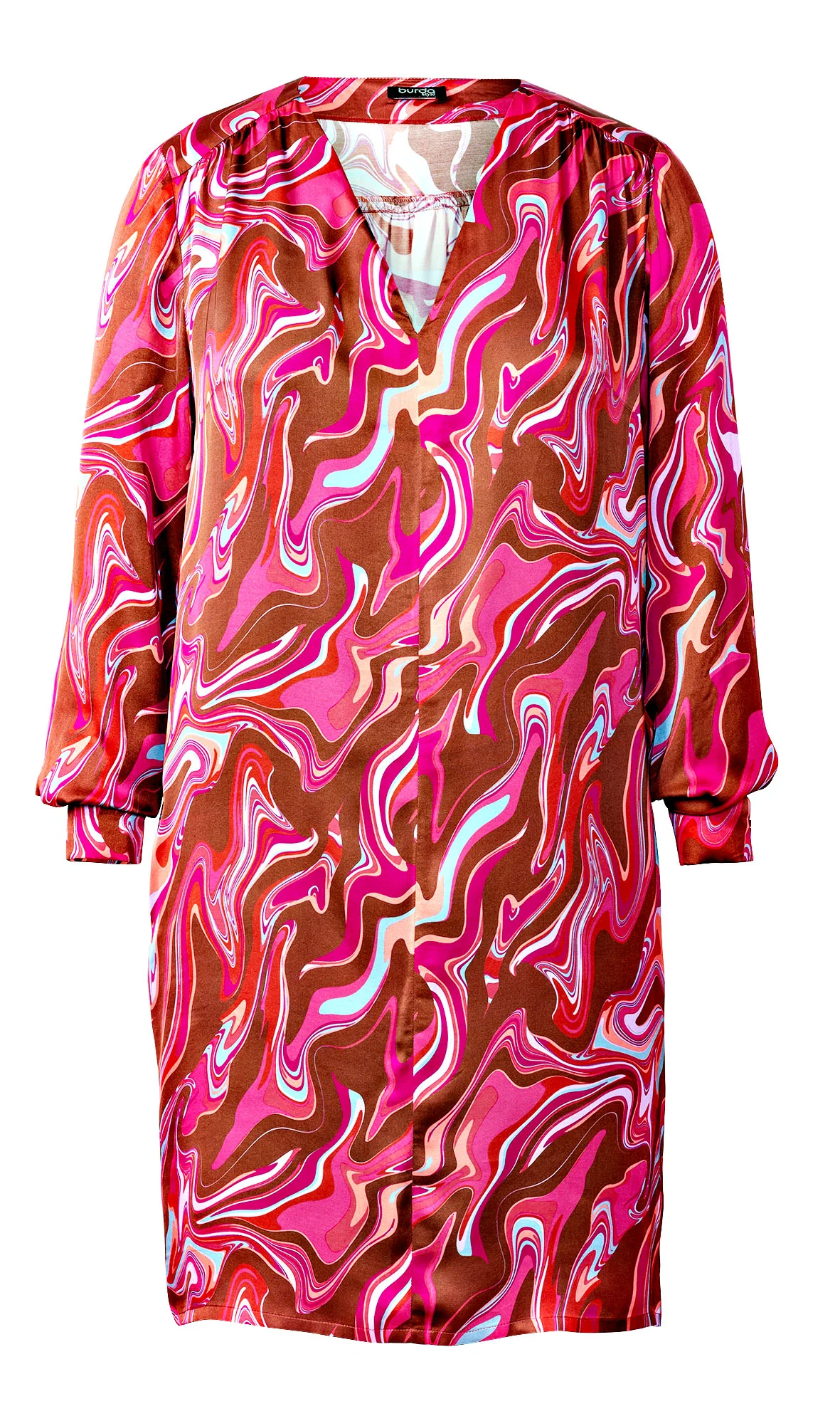 Patron Burda n°5783 : Robe & Blouse - Image 4