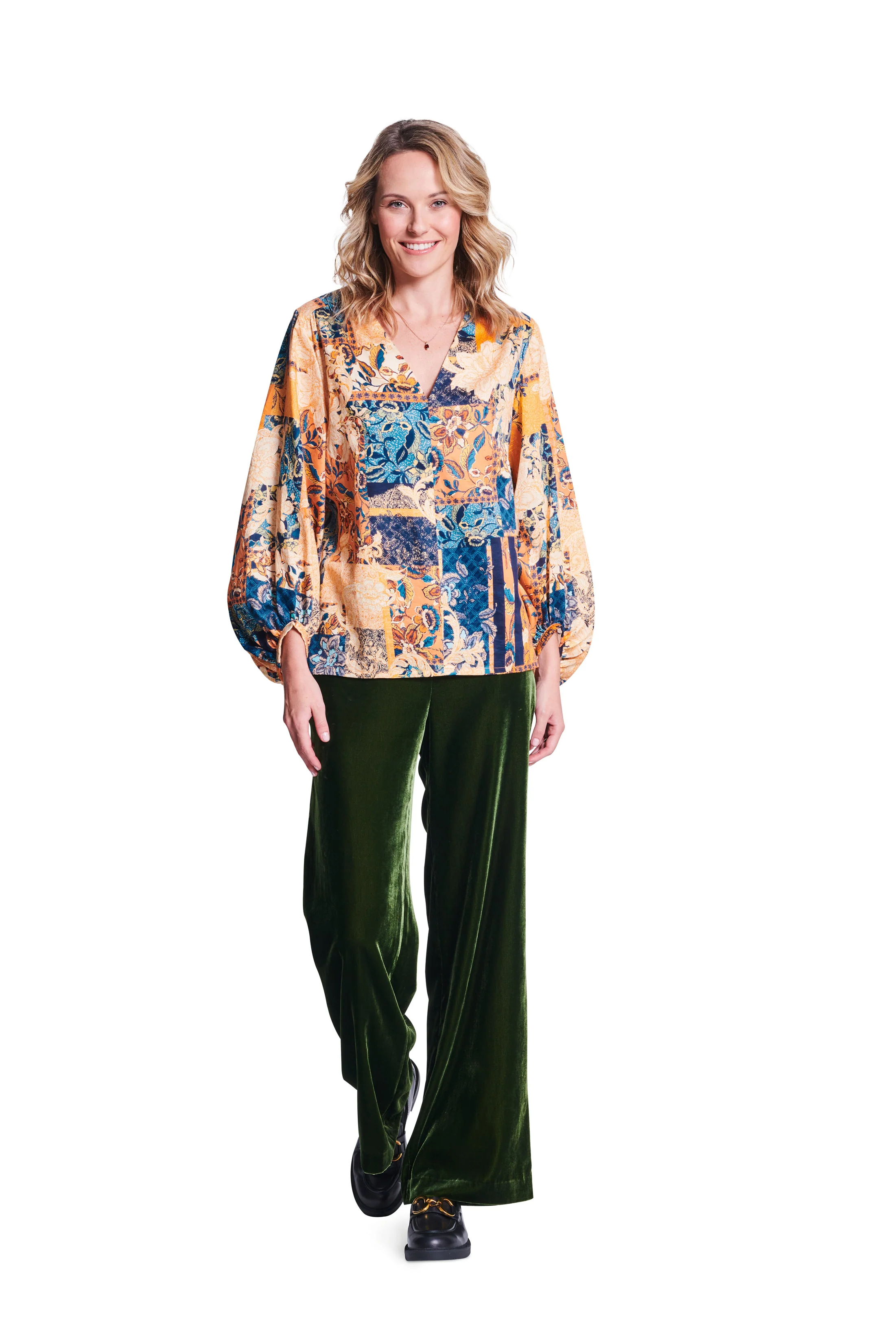 Patron Burda n°5783 : Robe & Blouse - Image 6