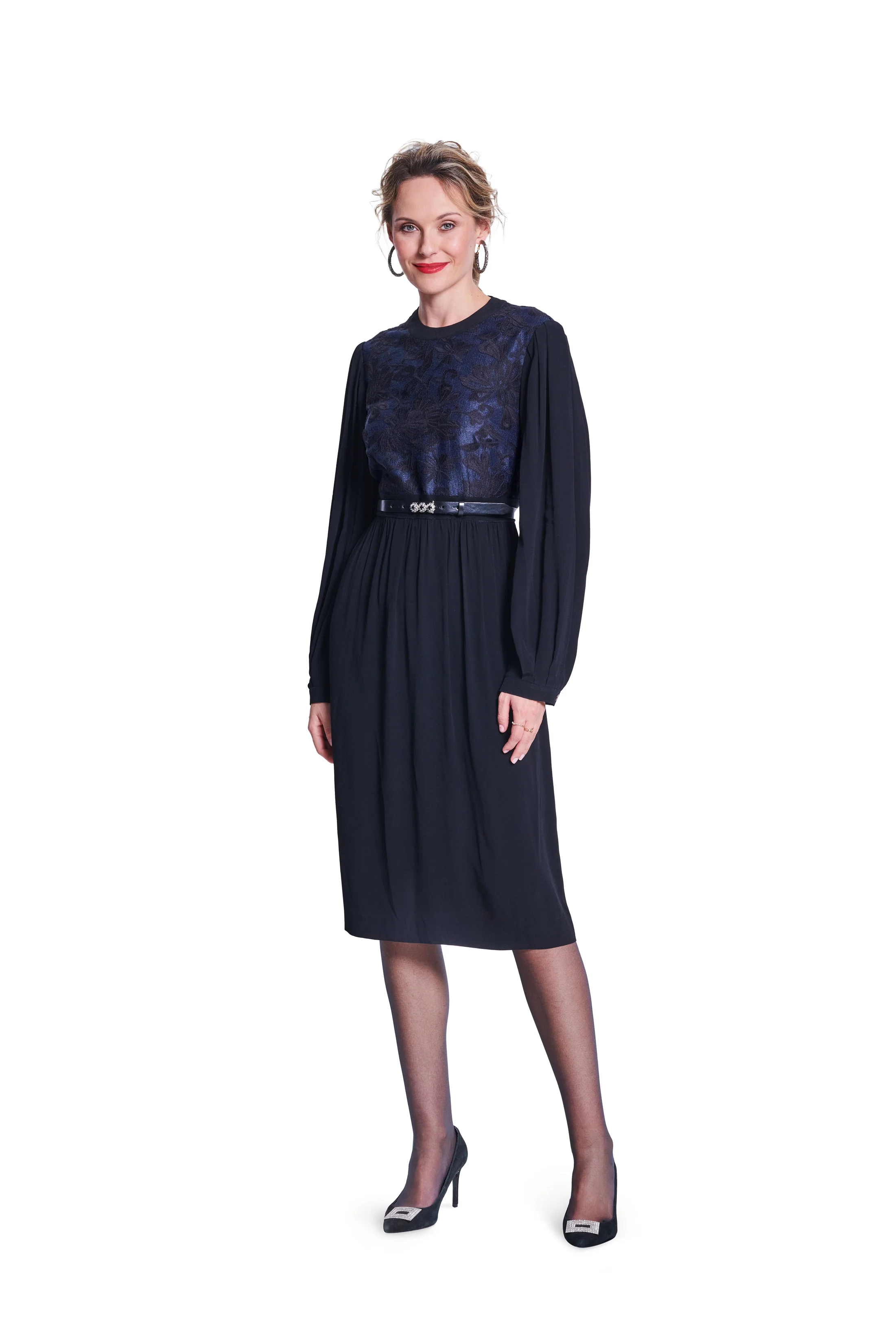 Patron Burda n°5784 : Robe - Image 3