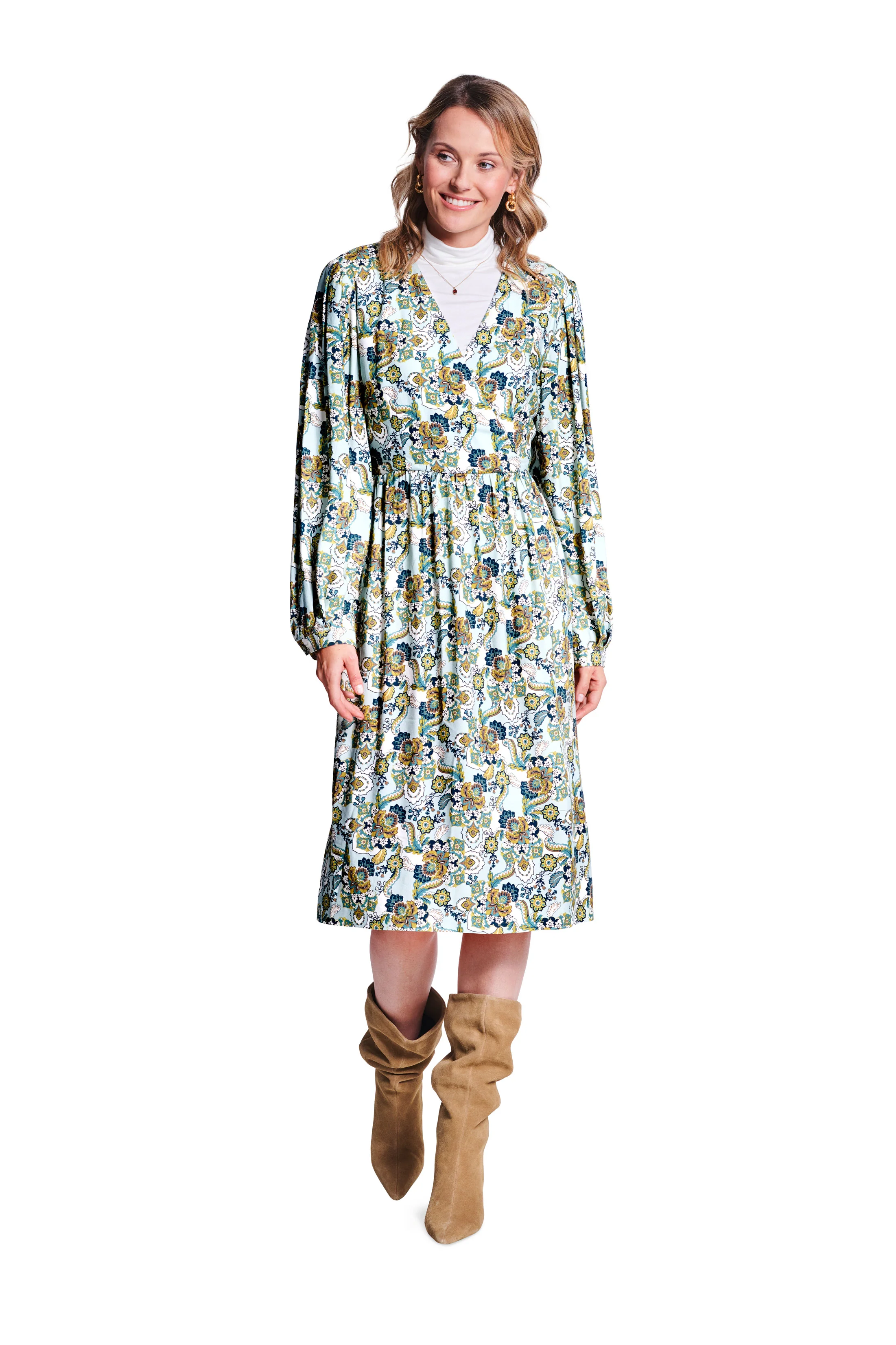 Patron Burda n°5784 : Robe - Image 6
