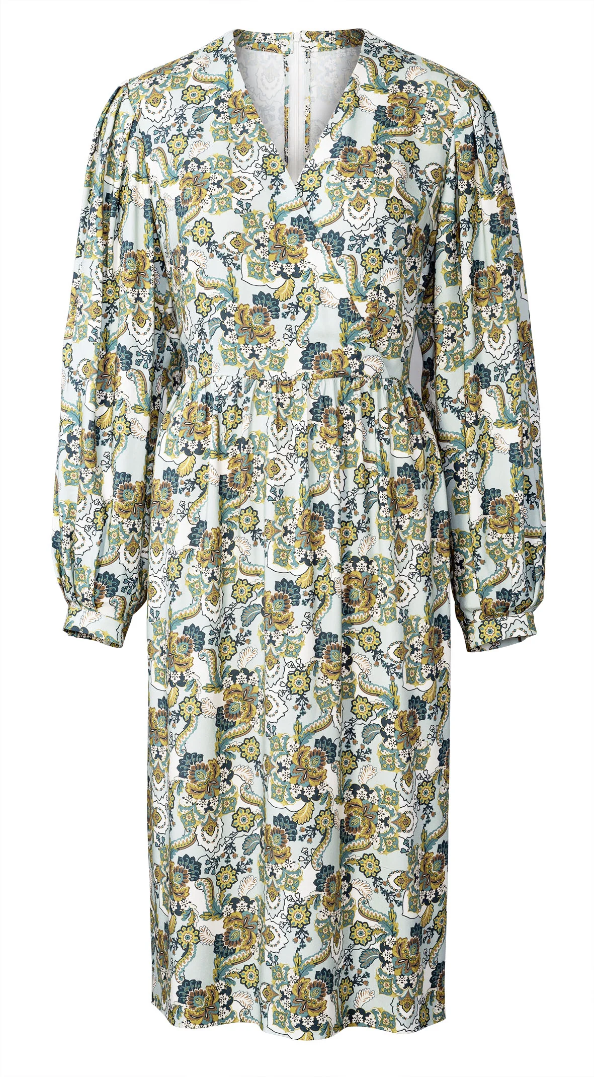 Patron Burda n°5784 : Robe - Image 7