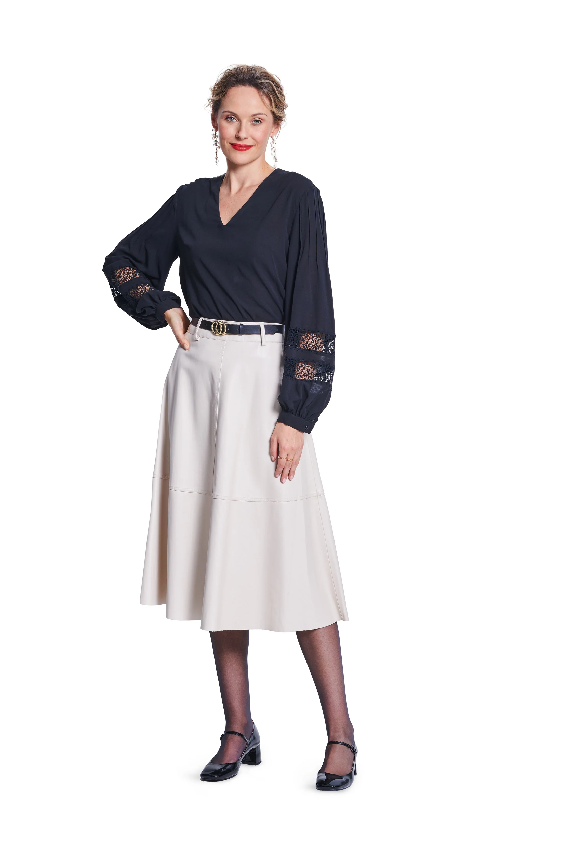 Patron Burda n°5785 : Blouse - Image 3