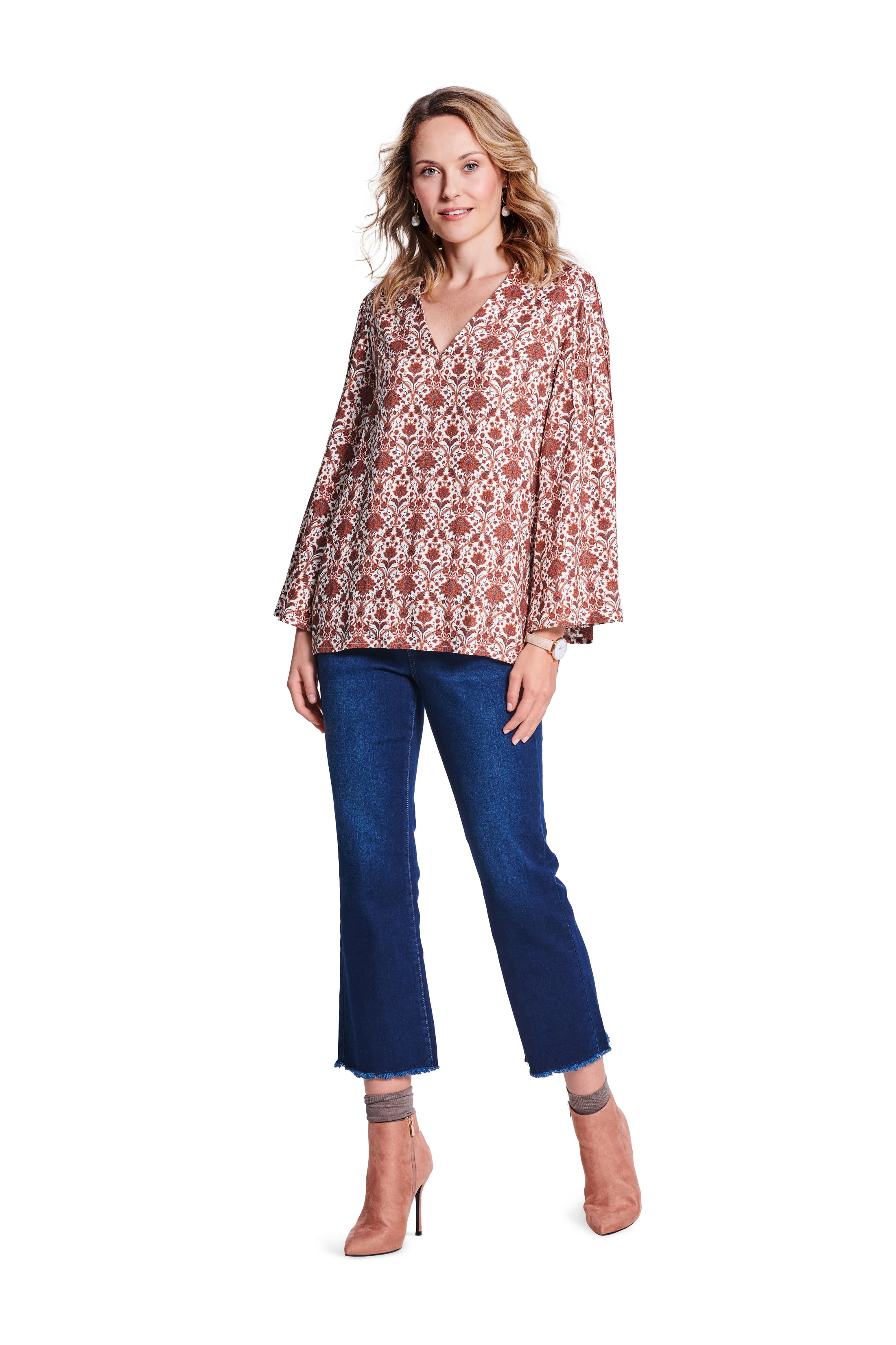 Patron Burda n°5785 : Blouse - Image 6