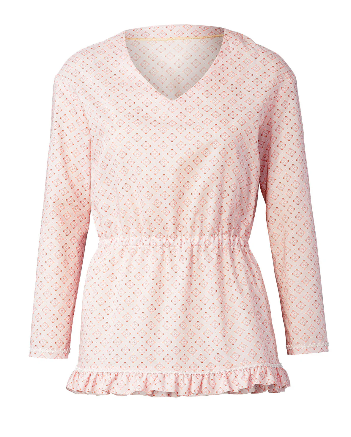 Patron Burda n°5786 : T-shirt - Image 10