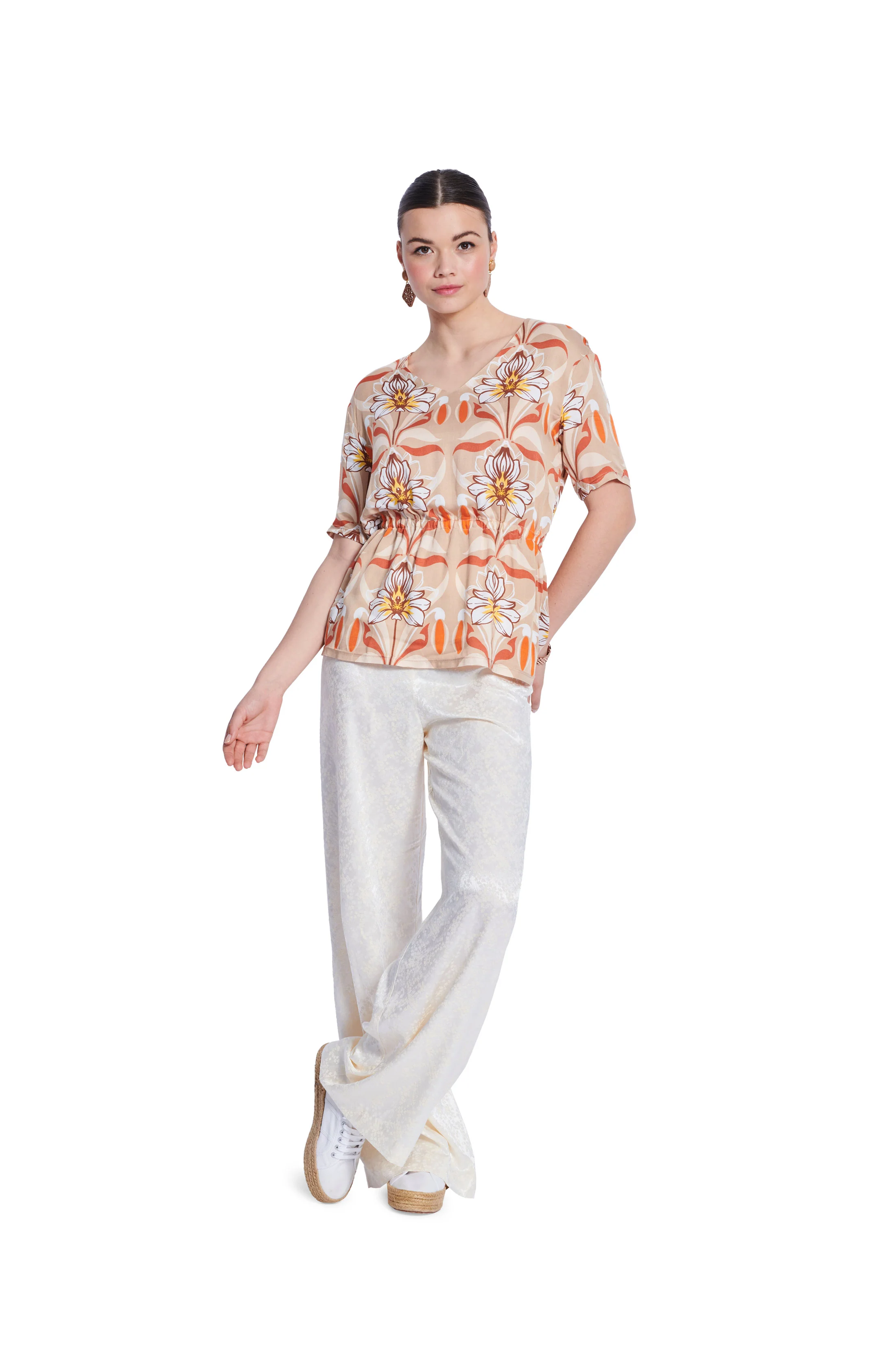 Patron Burda n°5786 : T-shirt - Image 3