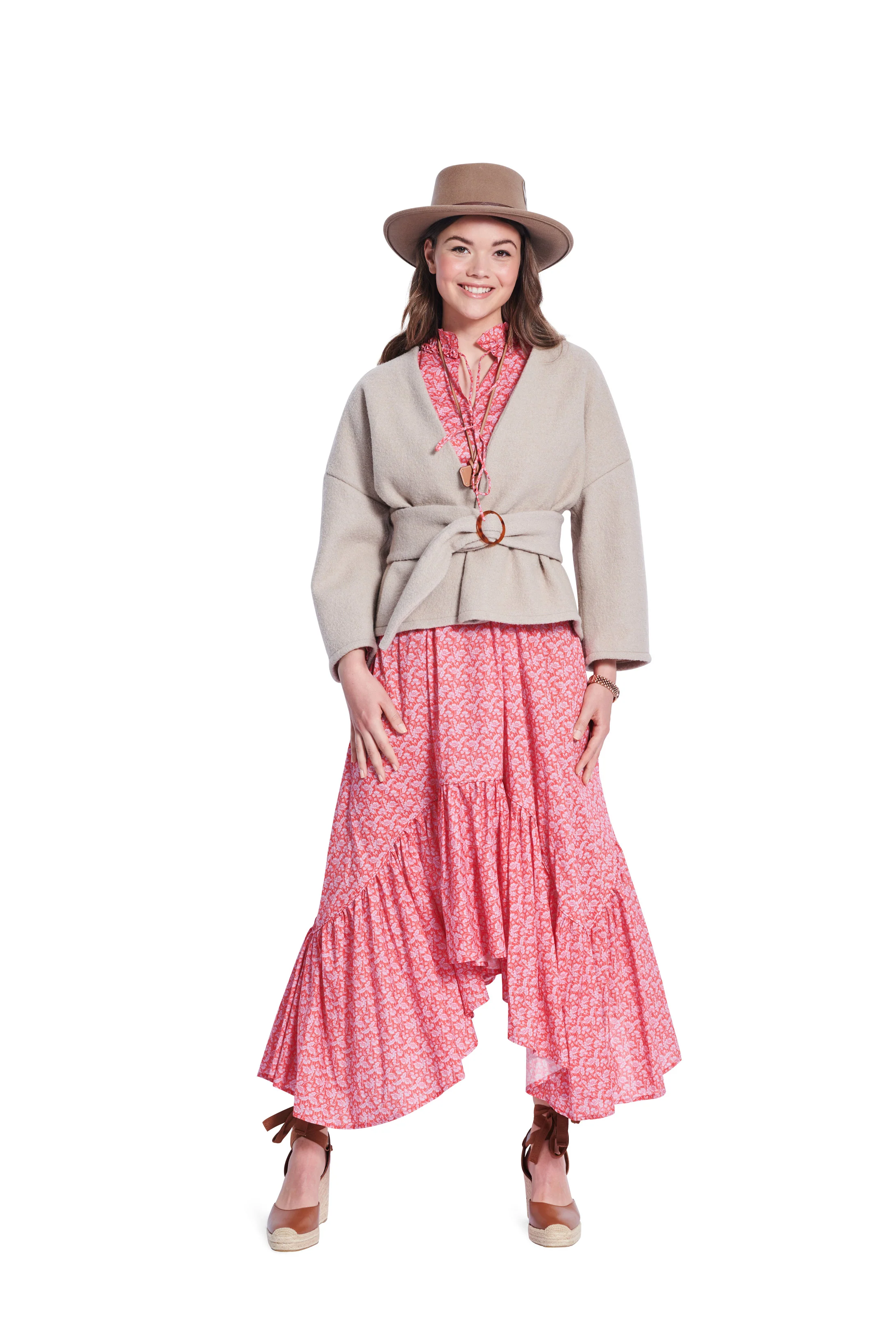 Patron Burda n°5787 : Veste & Manteau - Image 3