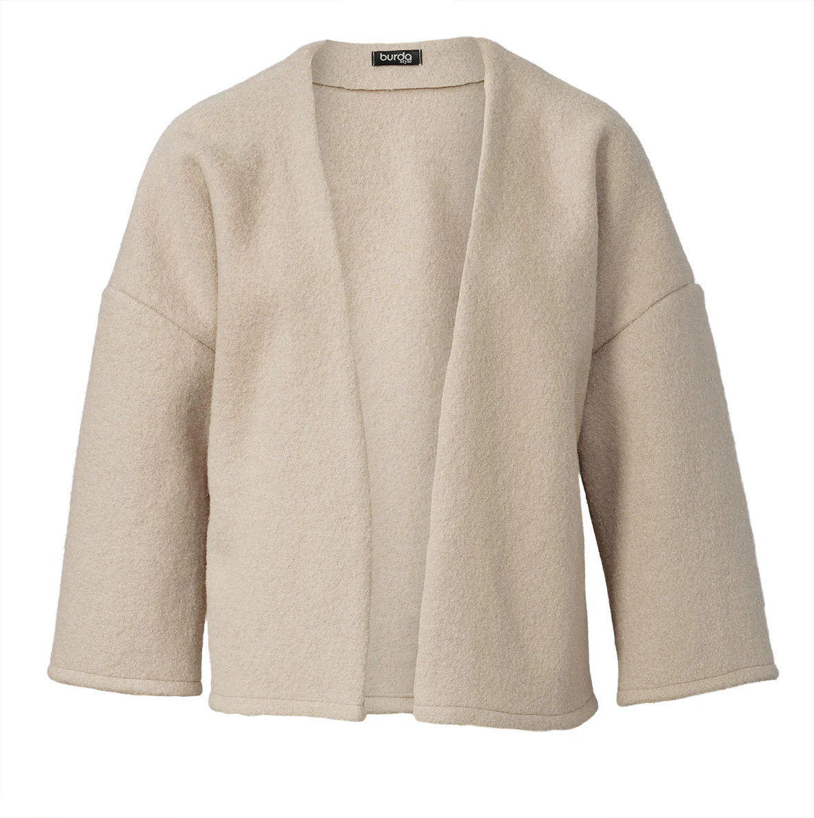 Patron Burda n°5787 : Veste & Manteau - Image 4