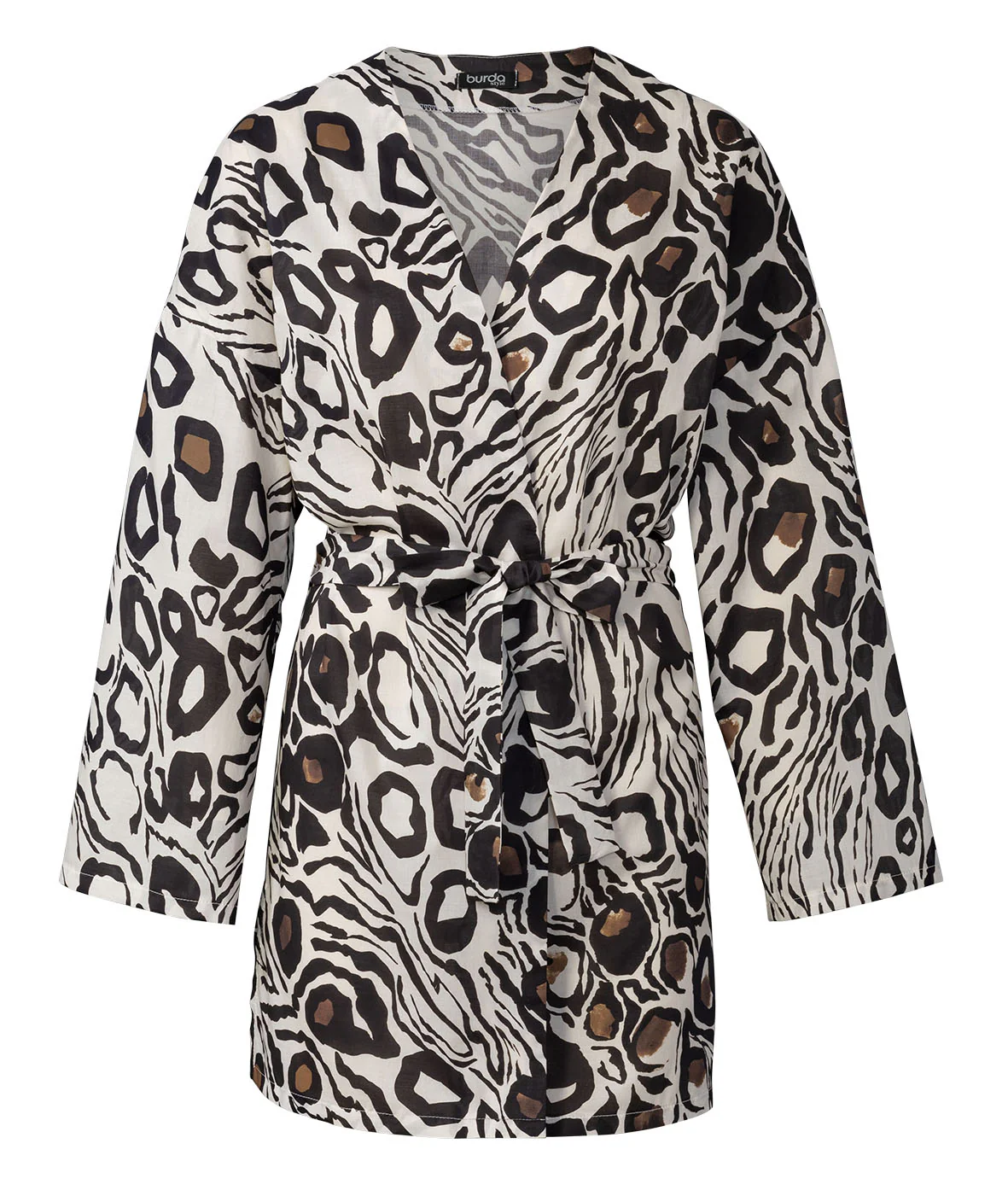 Patron Burda n°5787 : Veste & Manteau - Image 7