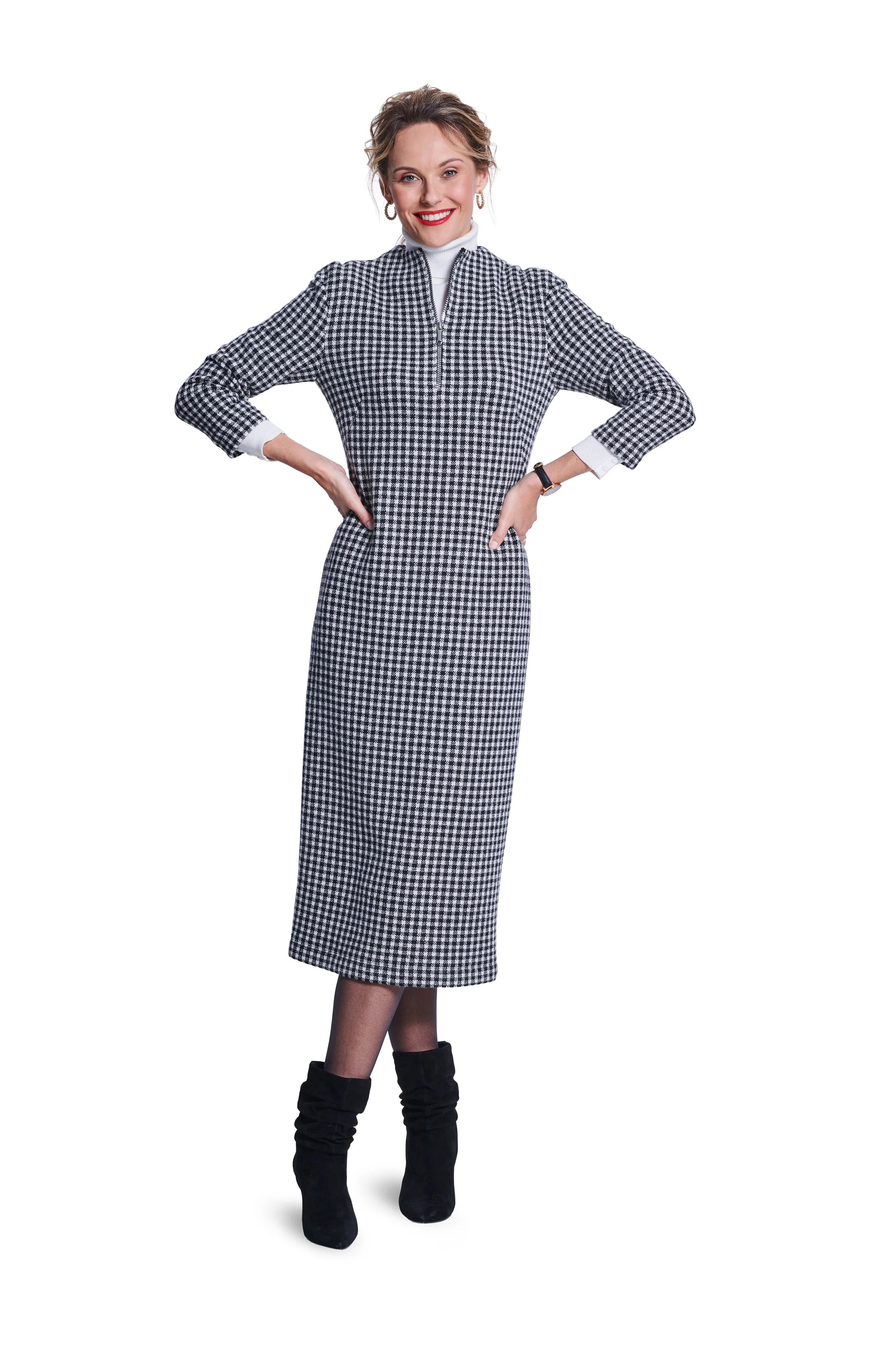 Patron Burda n°5792 : Robe & T-Shirt - Image 3
