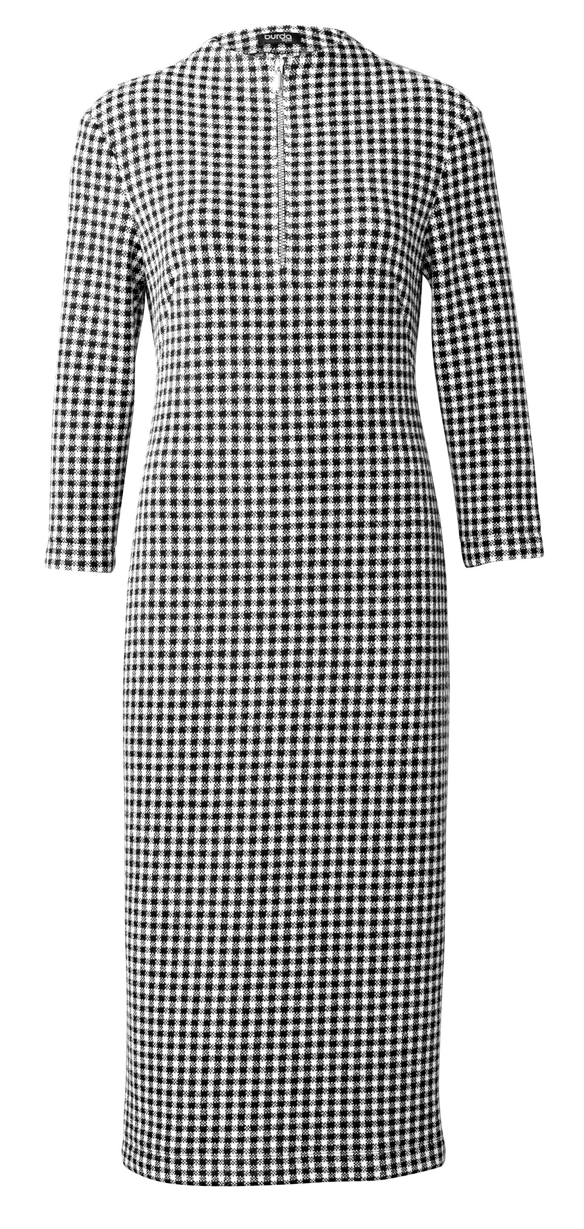 Patron Burda n°5792 : Robe & T-Shirt - Image 4