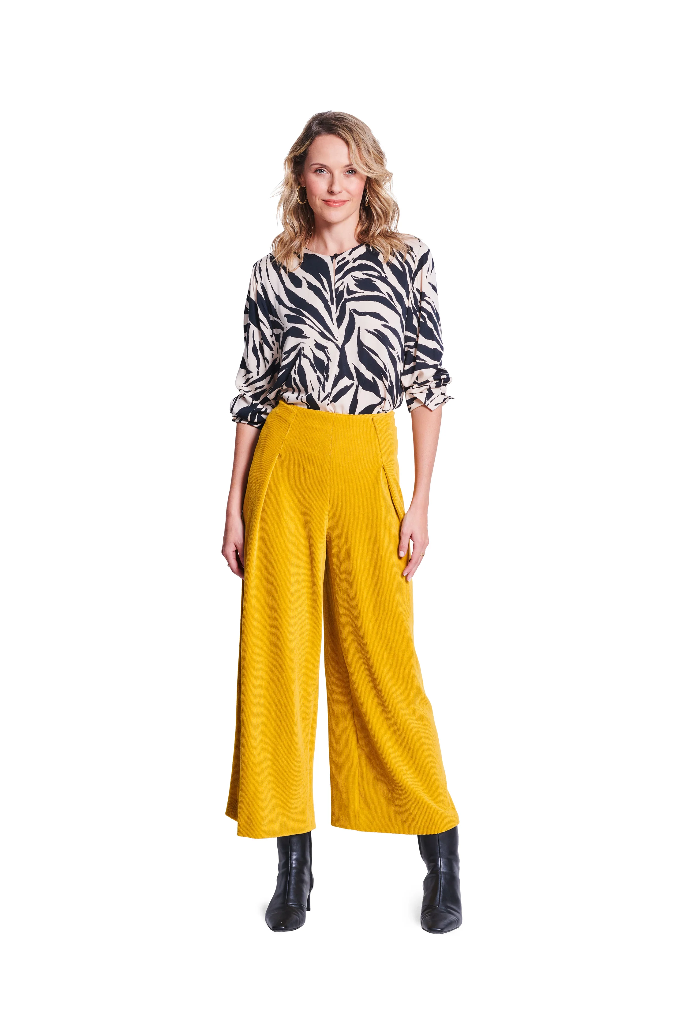Patron Burda n°5793 : Ensemble Pantalon - Image 9