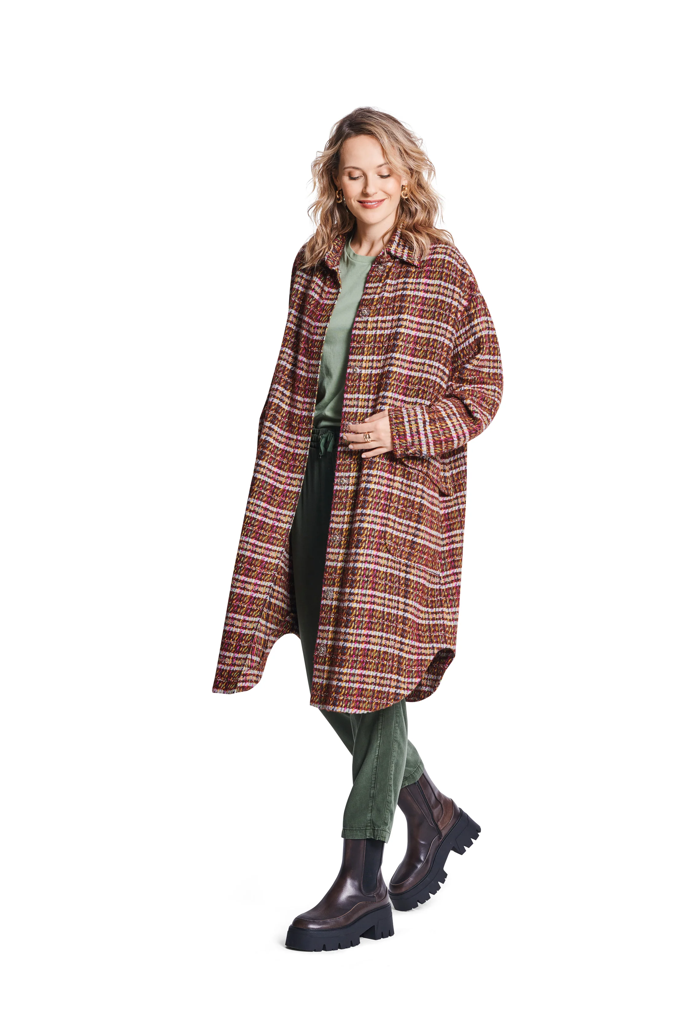 Patron Burda n°5794 : Manteau & Veste - Image 3