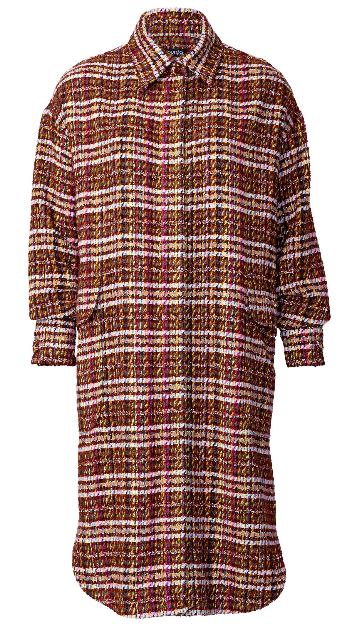 Patron Burda n°5794 : Manteau & Veste - Image 4