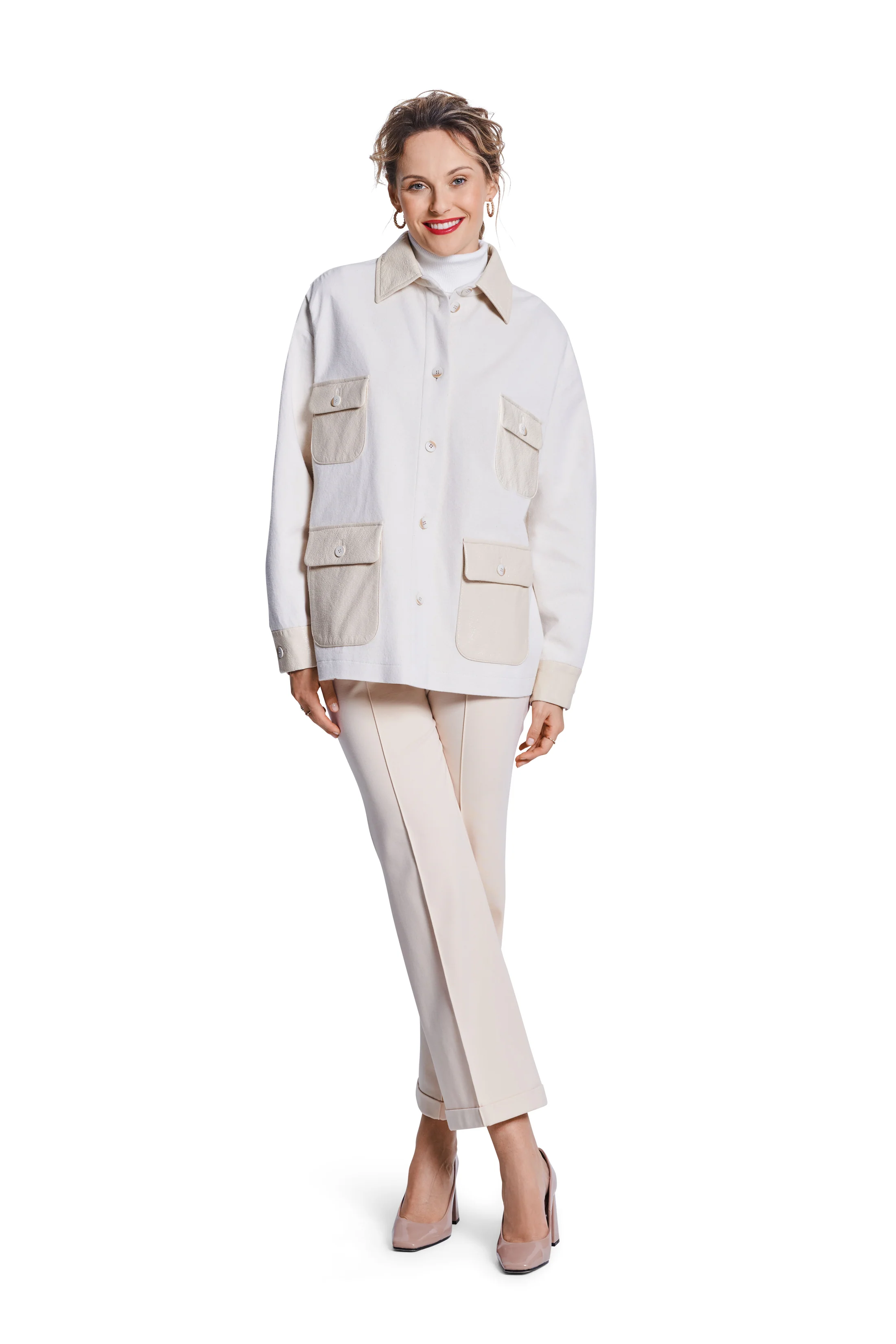 Patron Burda n°5794 : Manteau & Veste - Image 6