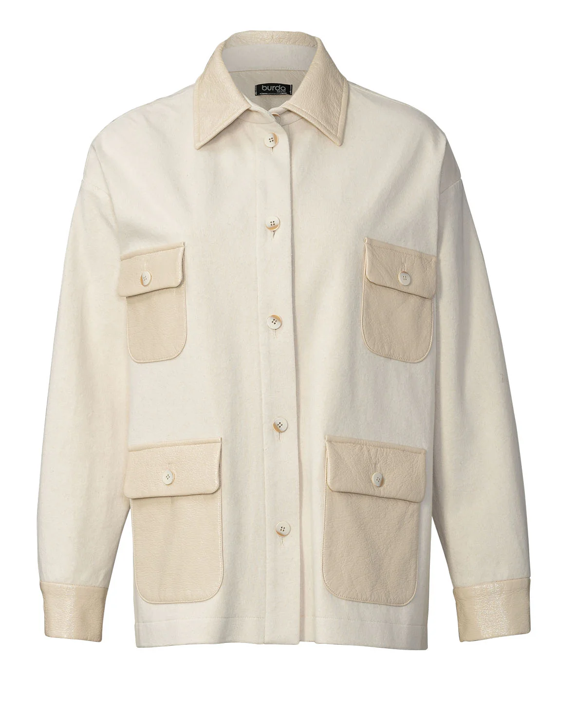 Patron Burda n°5794 : Manteau & Veste - Image 7