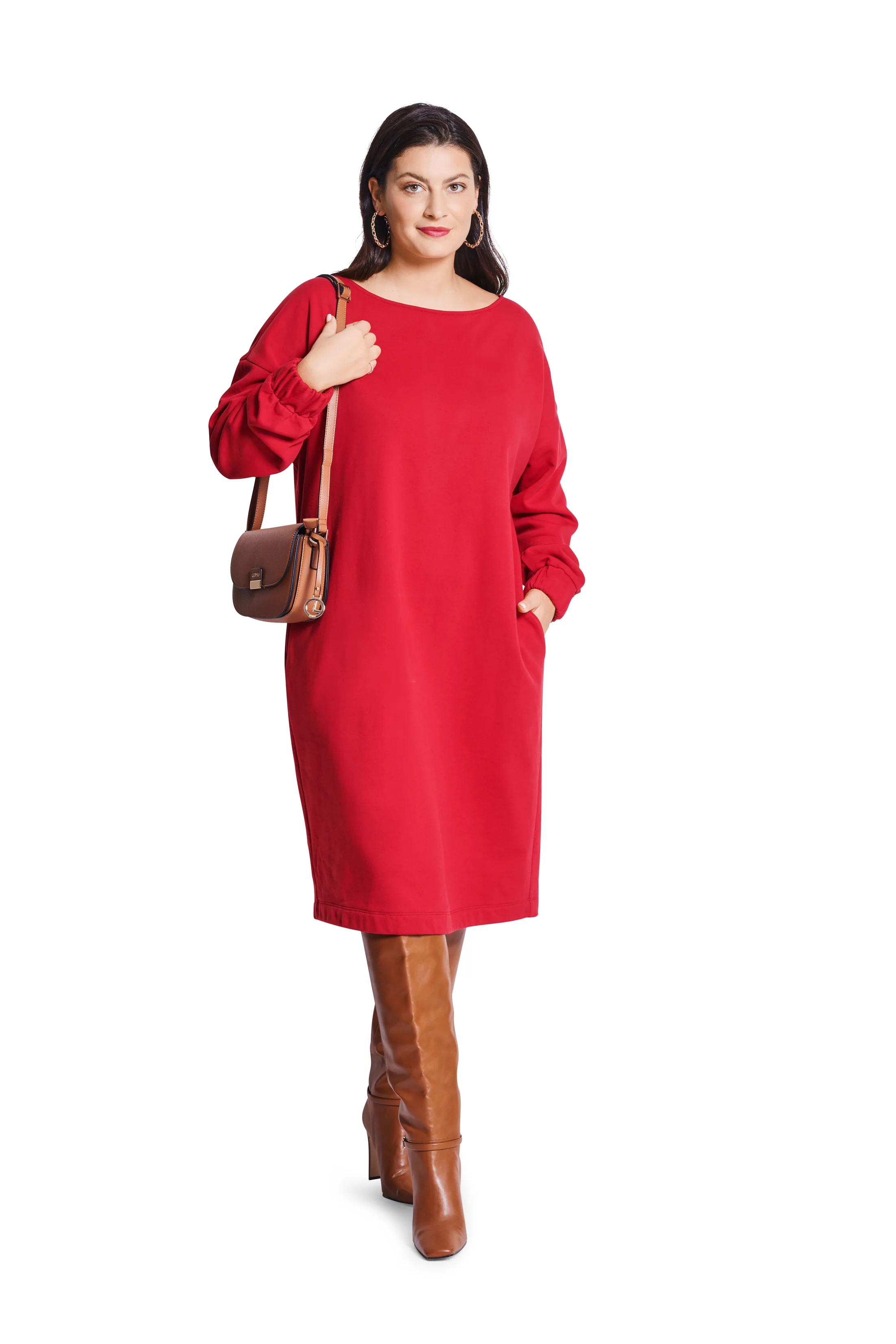 Patron Burda n°5796 : Robe & T-Shirt - Image 3