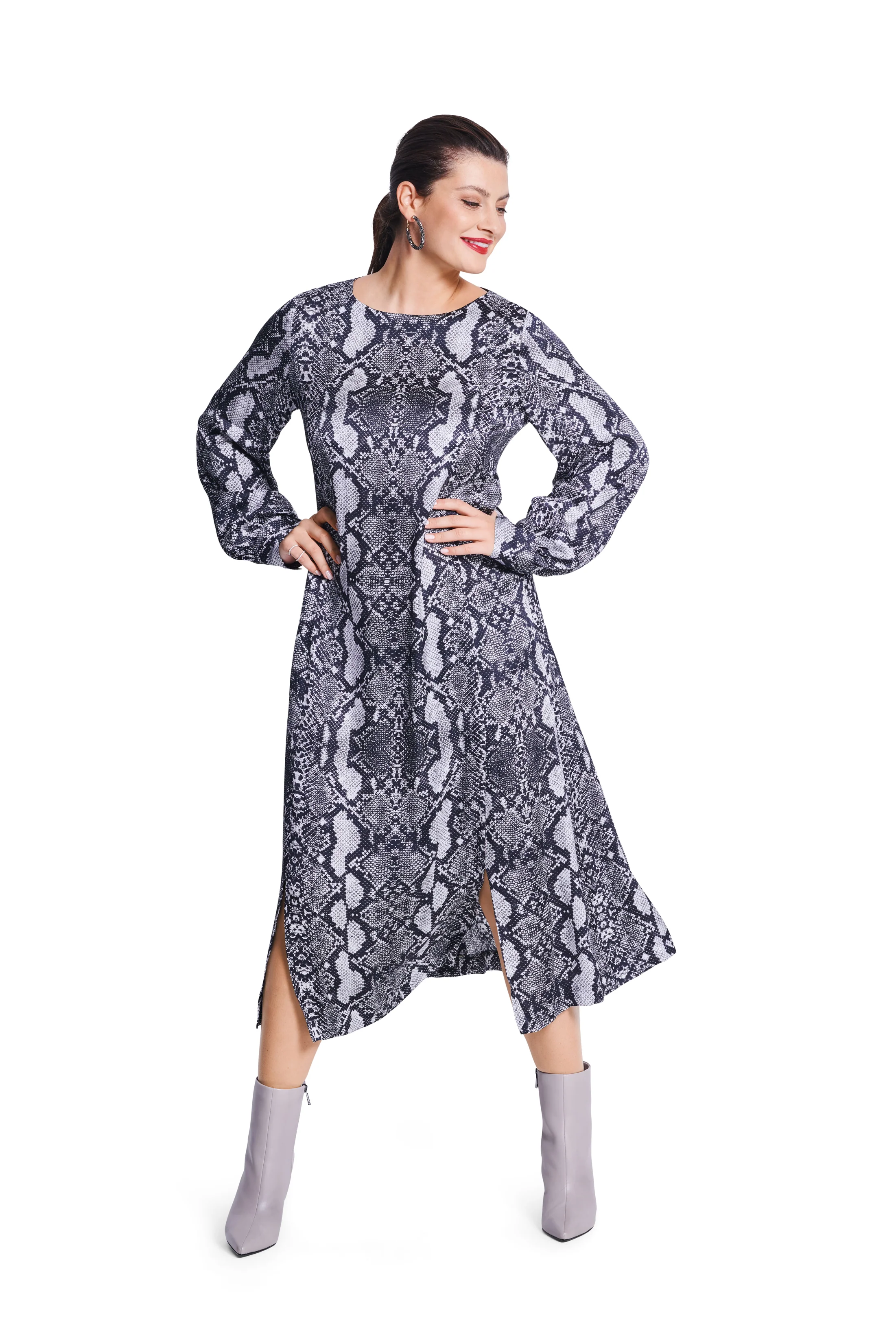 Patron Burda n°5797 : Robe - Image 3