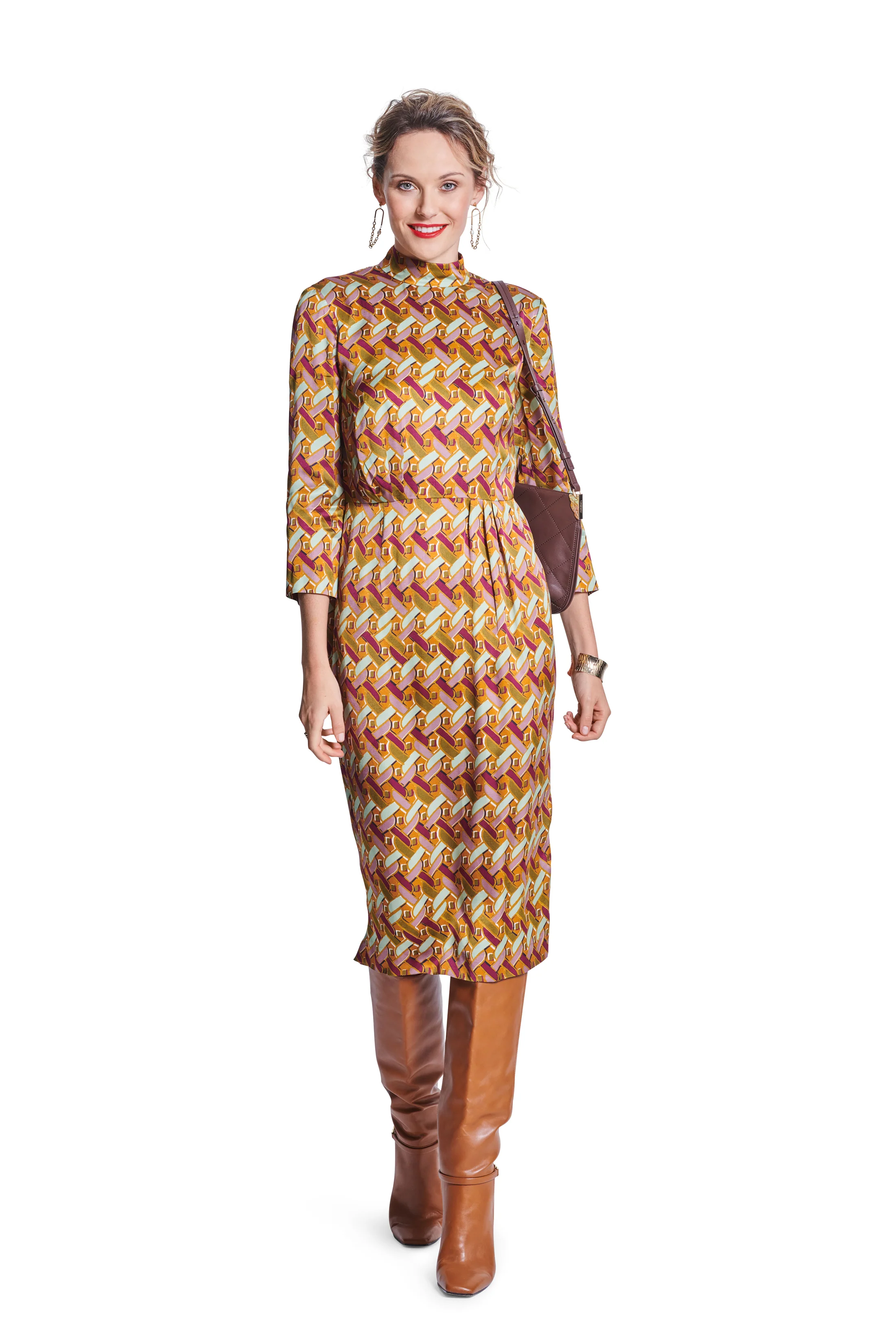 Patron Burda n°5798 : Robe - Image 3