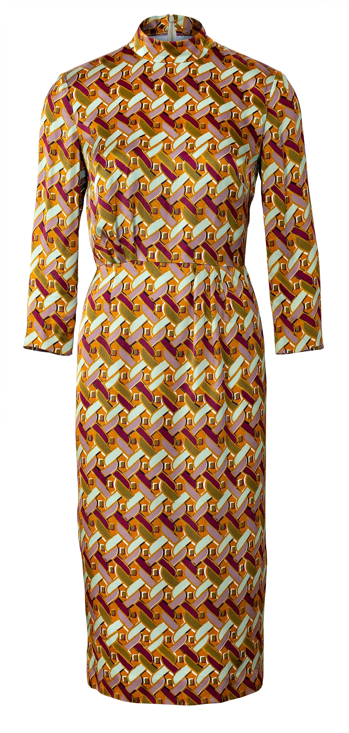 Patron Burda n°5798 : Robe - Image 4