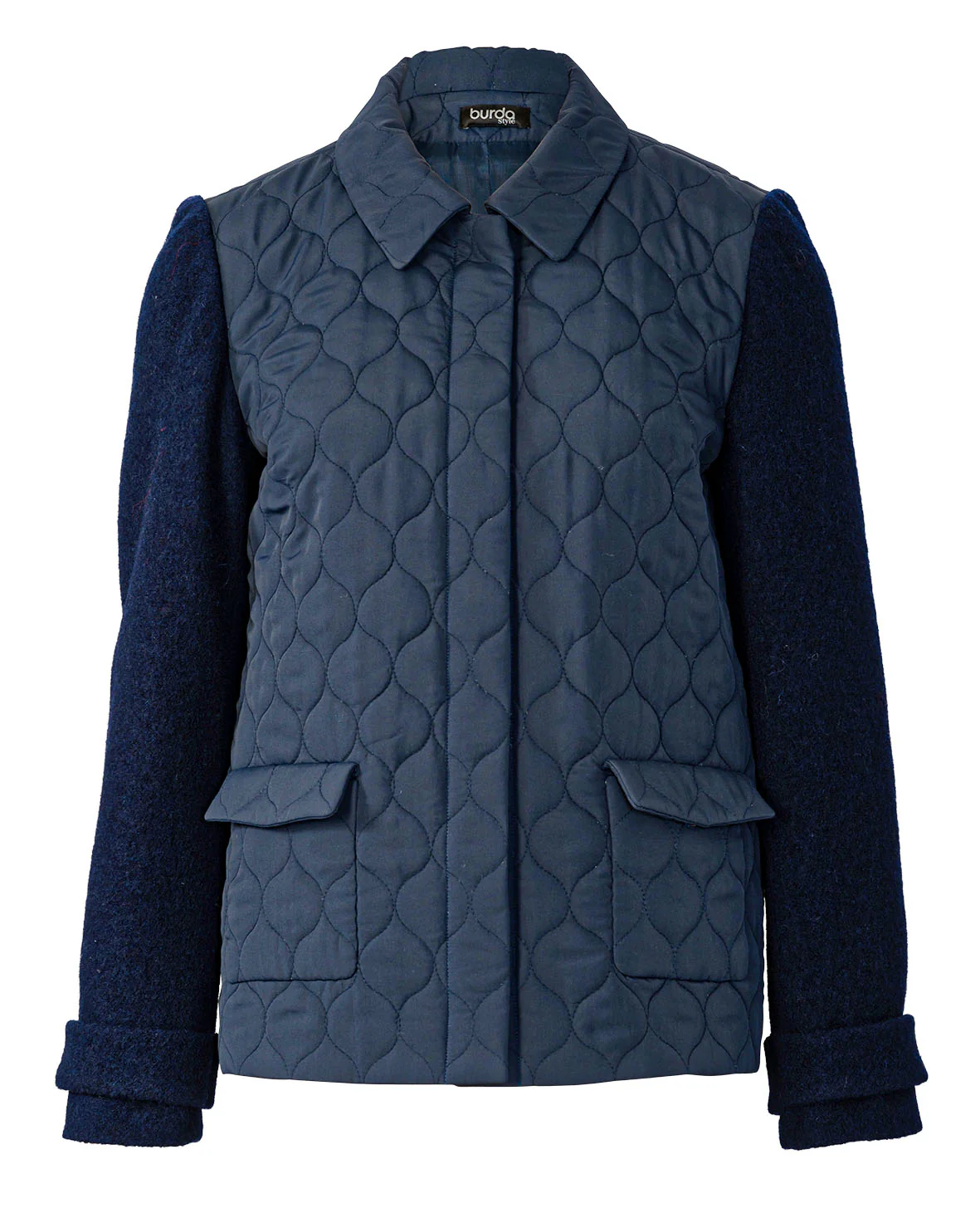 Patron Burda n°5799 : Veste - Image 4