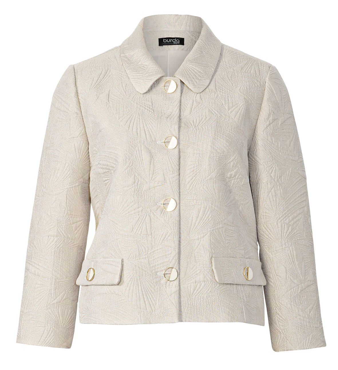 Patron Burda n°5799 : Veste - Image 7