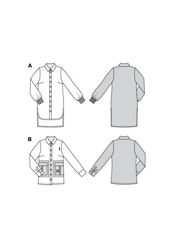Patron Burda n°5800 : Blouse - Image 2