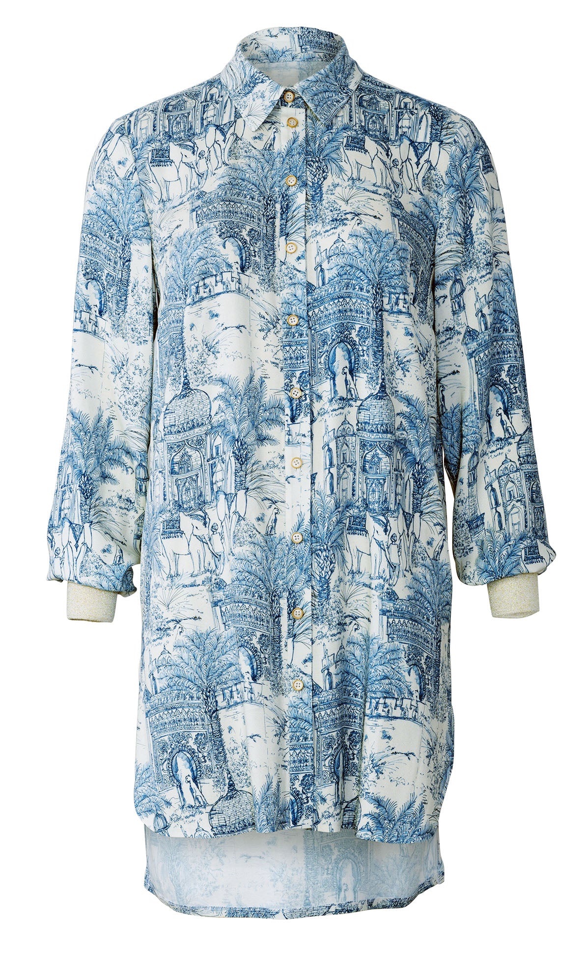 Patron Burda n°5800 : Blouse - Image 4