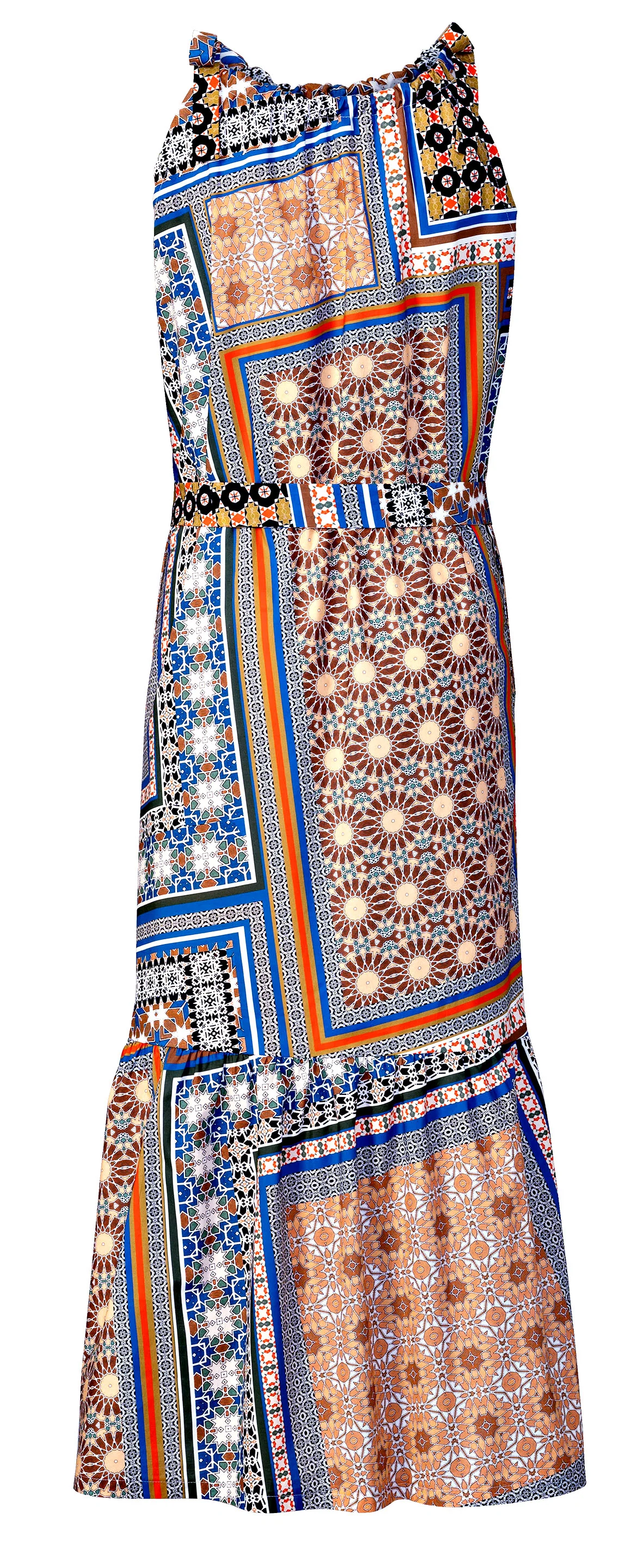 Patron Burda n°5810 : Robe - Image 8