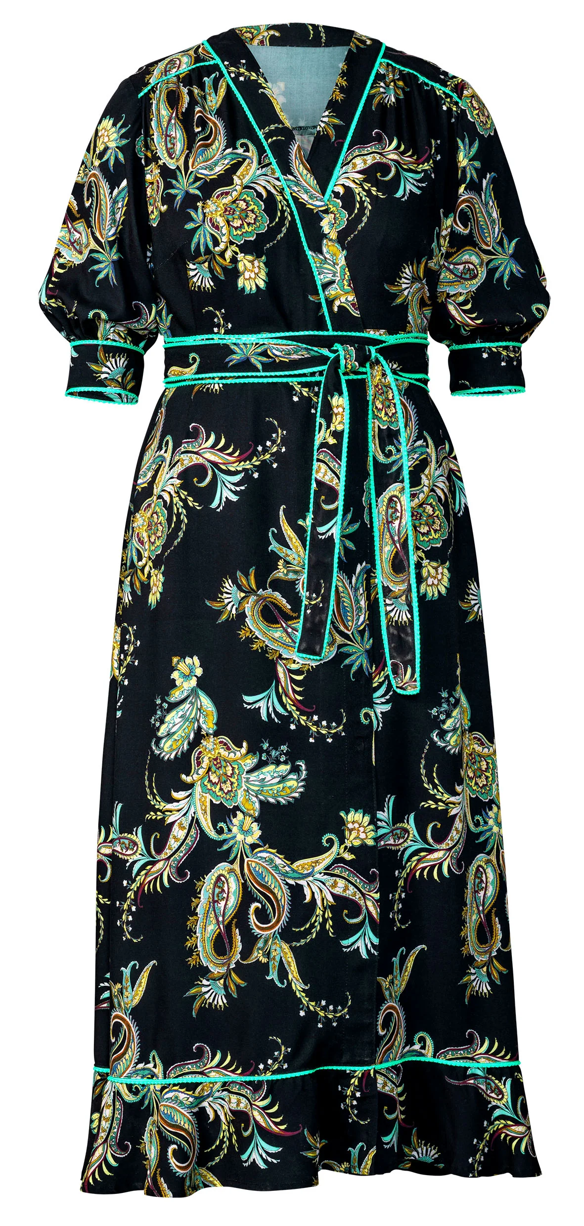 Patron Burda n°5819 : Robe - Image 3