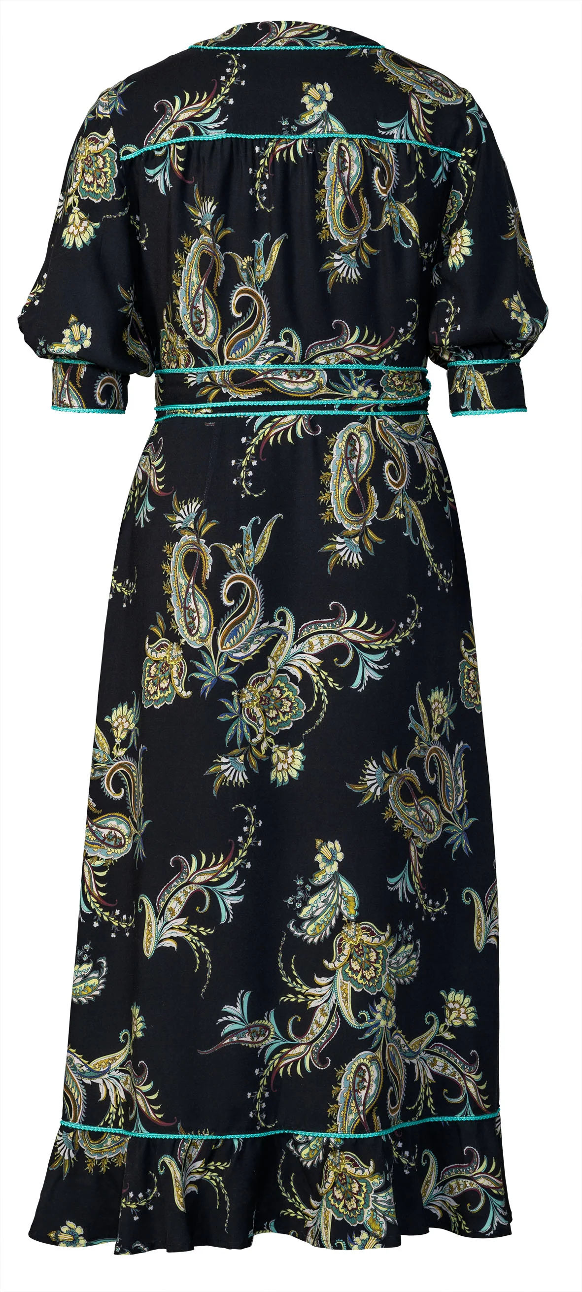Patron Burda n°5819 : Robe - Image 4