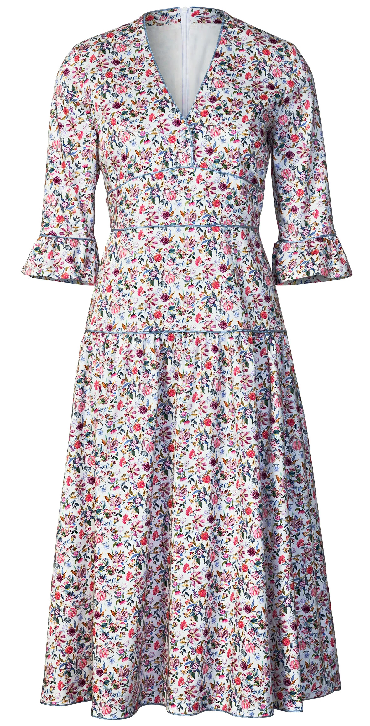 Patron Burda n°5820 : Robe - Image 3