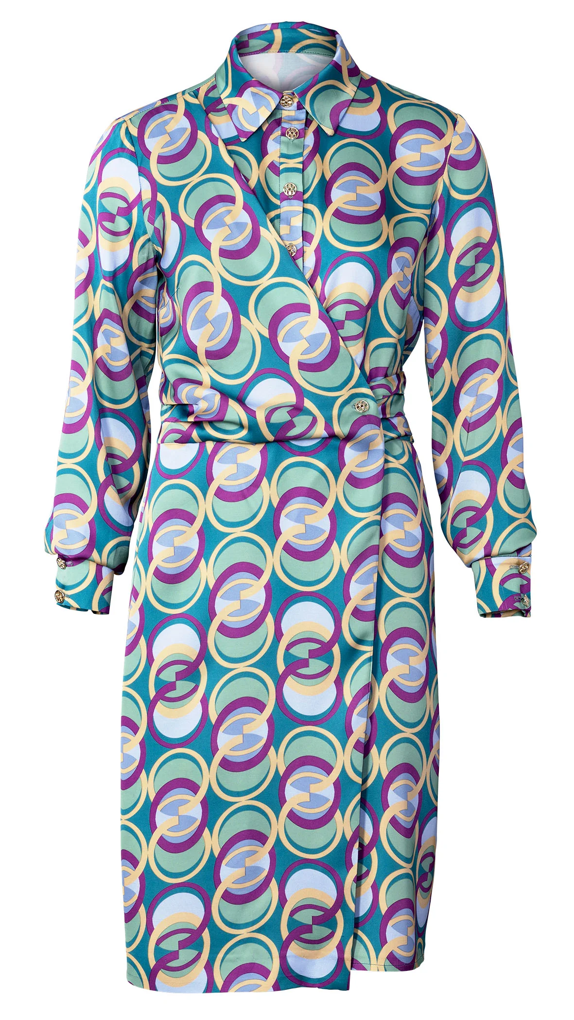 Patron Burda n°5826 : Robe - Image 3