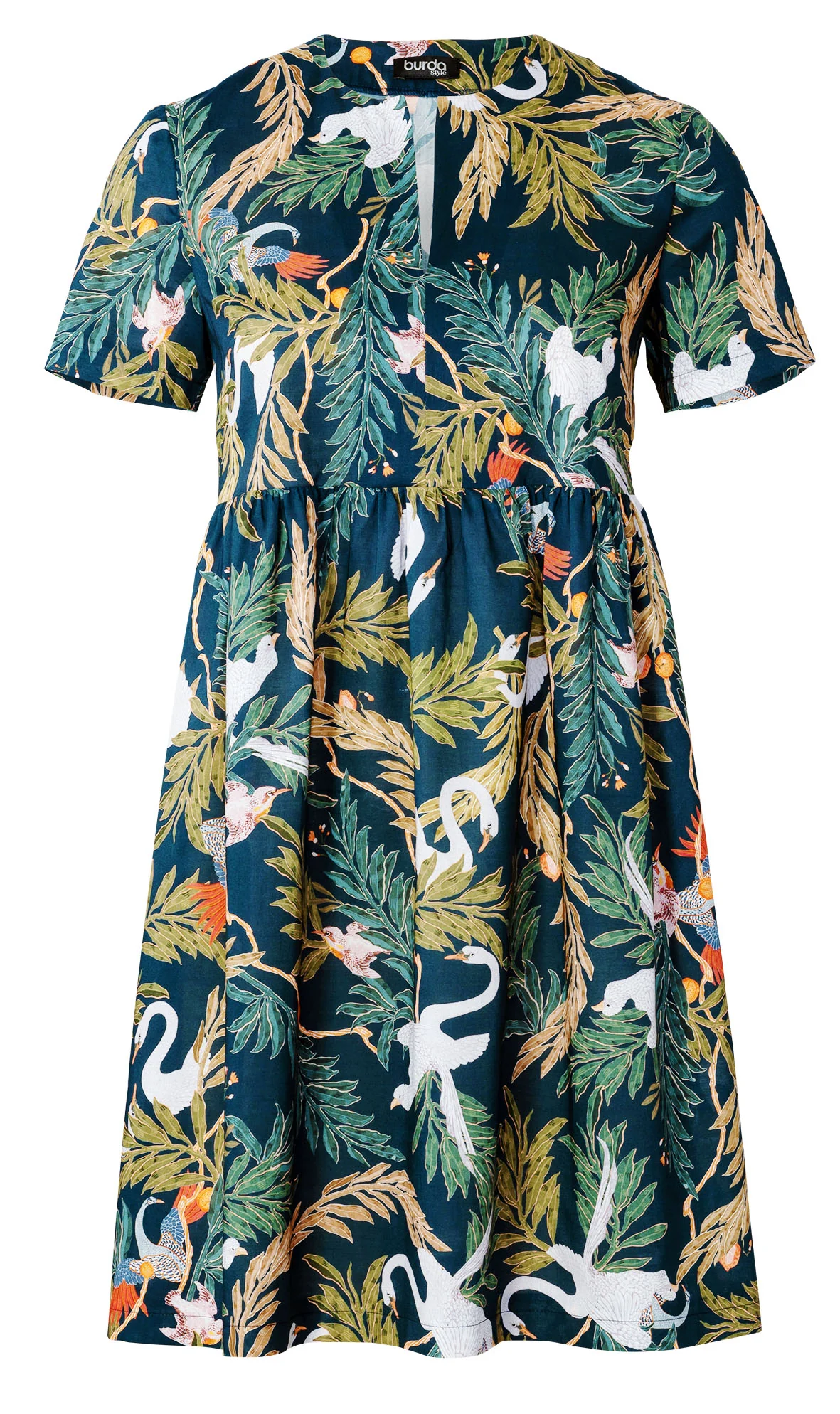 Patron Burda n°5829 : Robe - Image 3