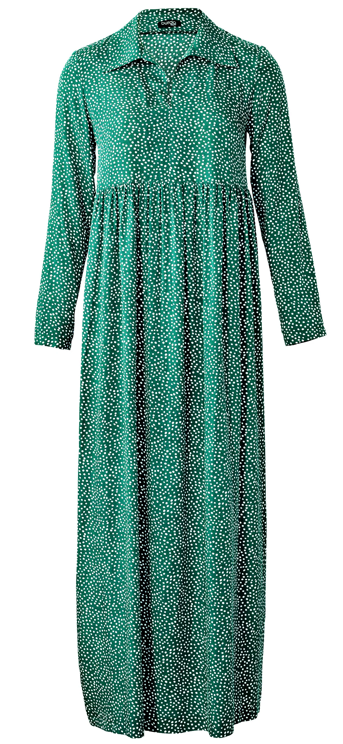 Patron Burda n°5829 : Robe - Image 7