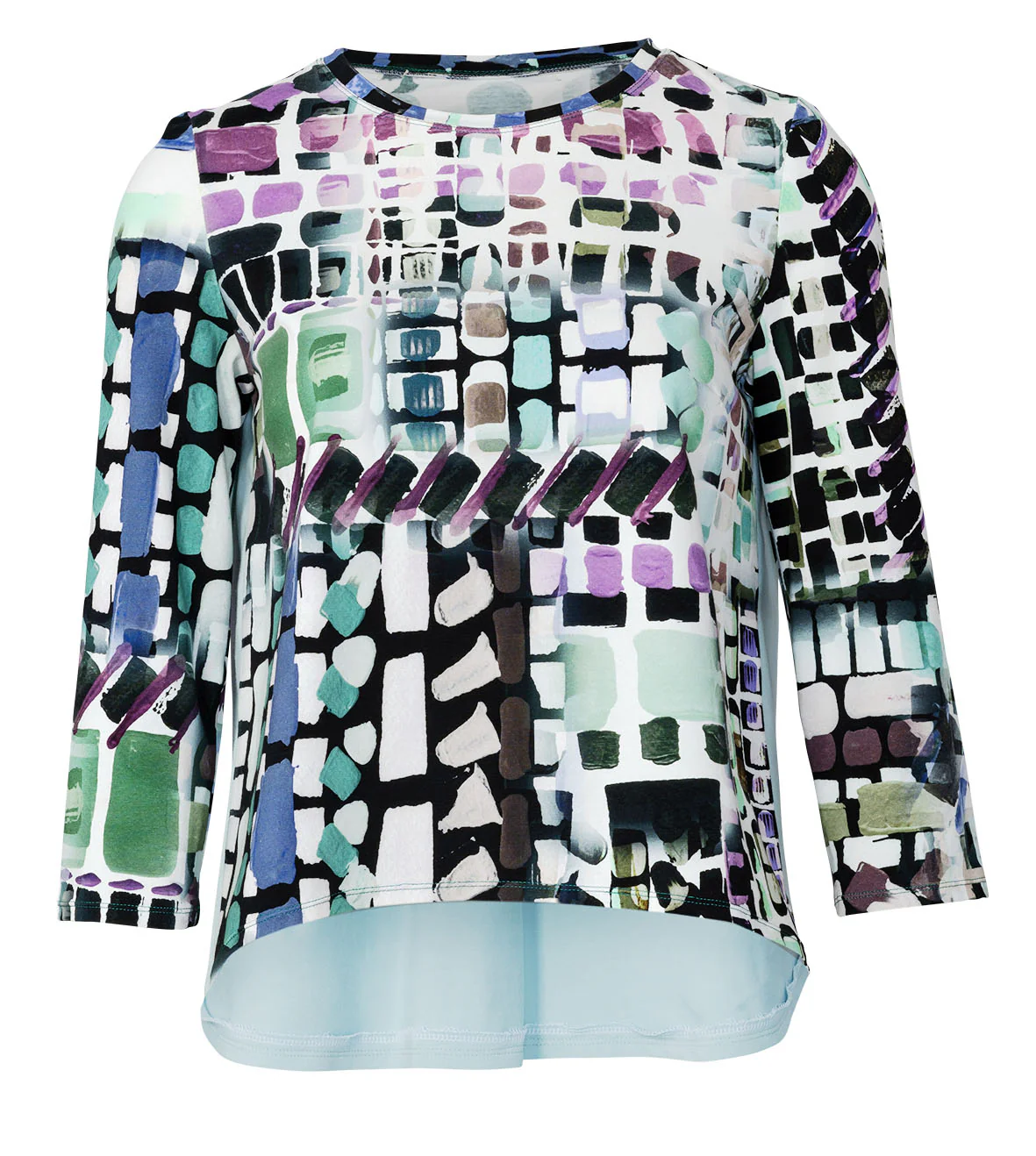 Patron Burda n°5831 : T-shirt - Image 5