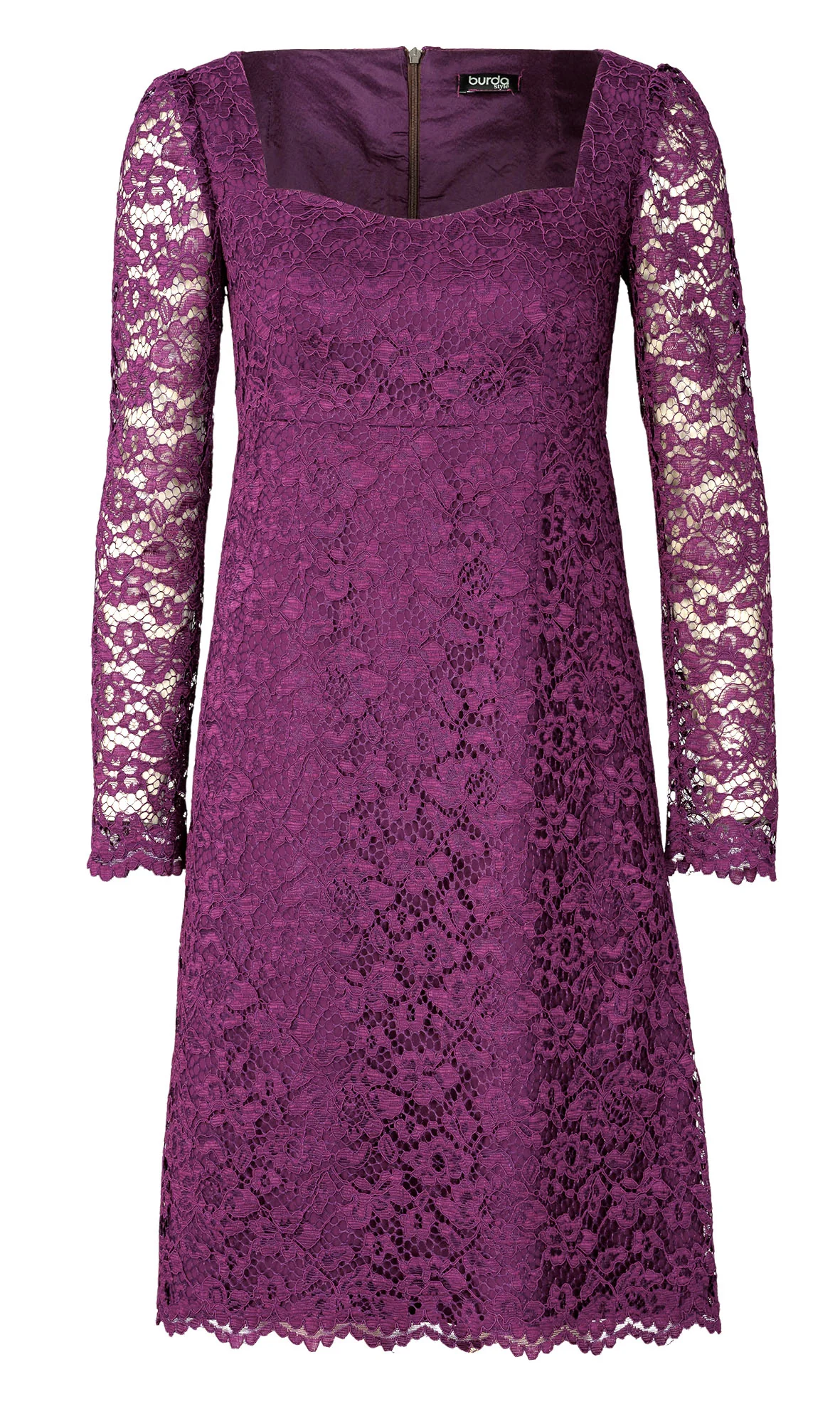 Patron Burda n°5835 : Robe - Image 3