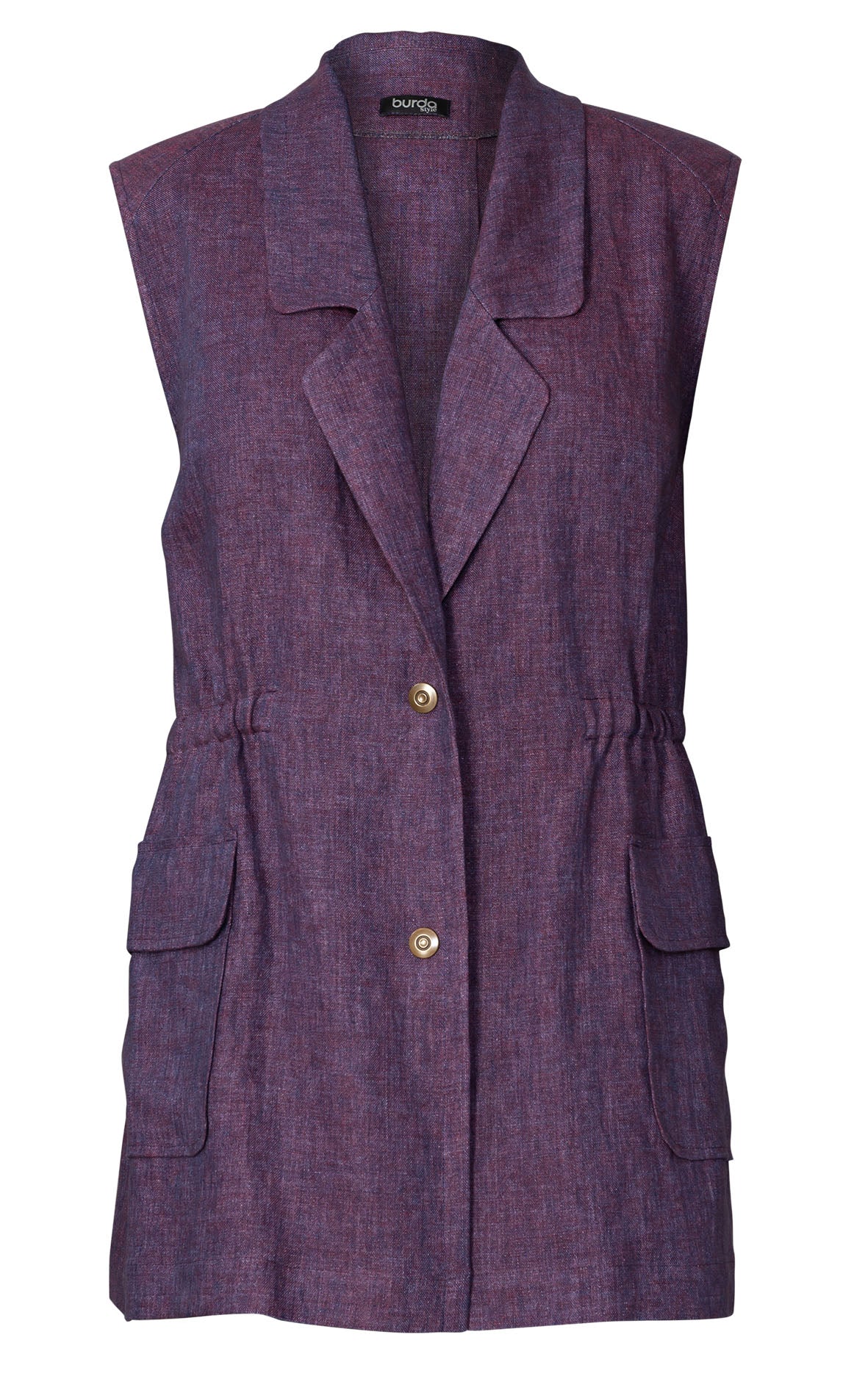 Patron Burda n°5840 : Veste - Image 5