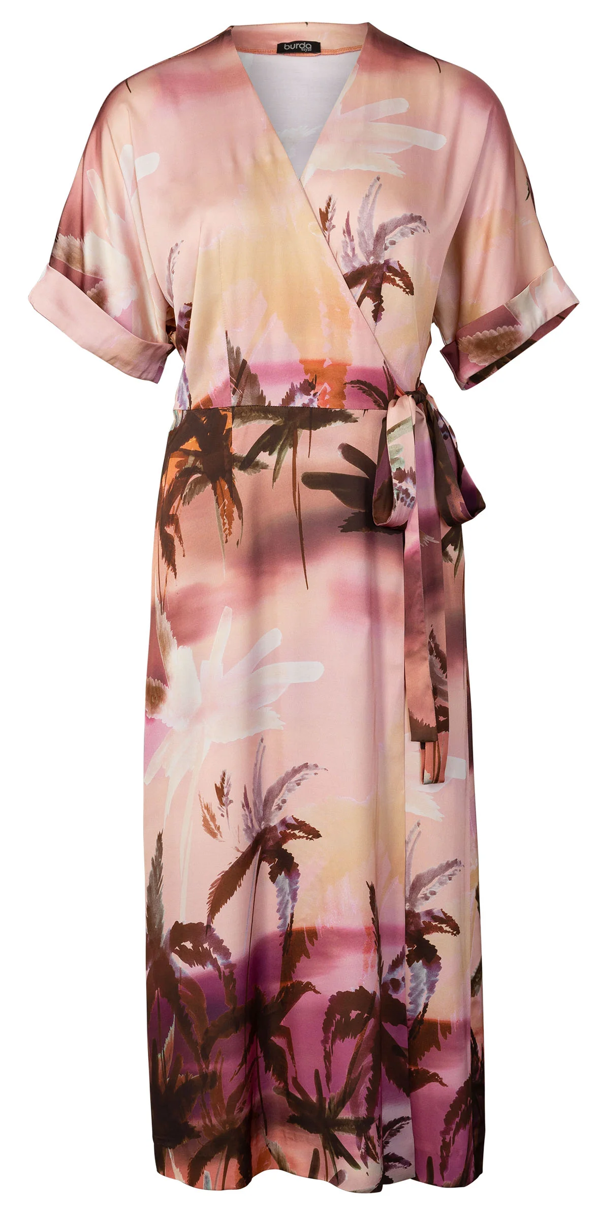 Patron Burda n°5844 : Robe - Image 5