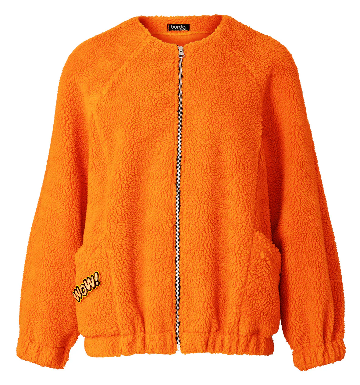 Patron Burda n°5848 : Blouson - Image 7