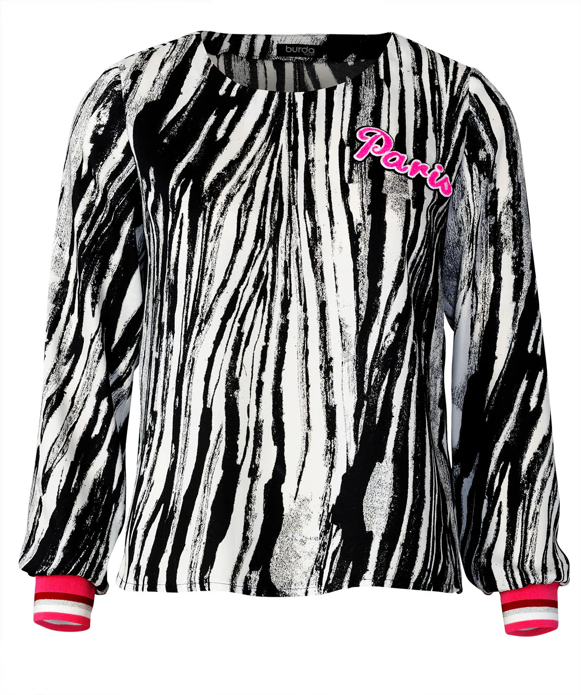 Patron Burda n°5849 : Blouse - Image 5