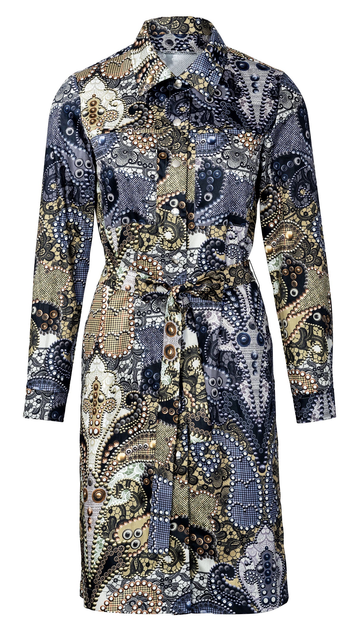 Patron Burda n°5854 : Robe - Image 7
