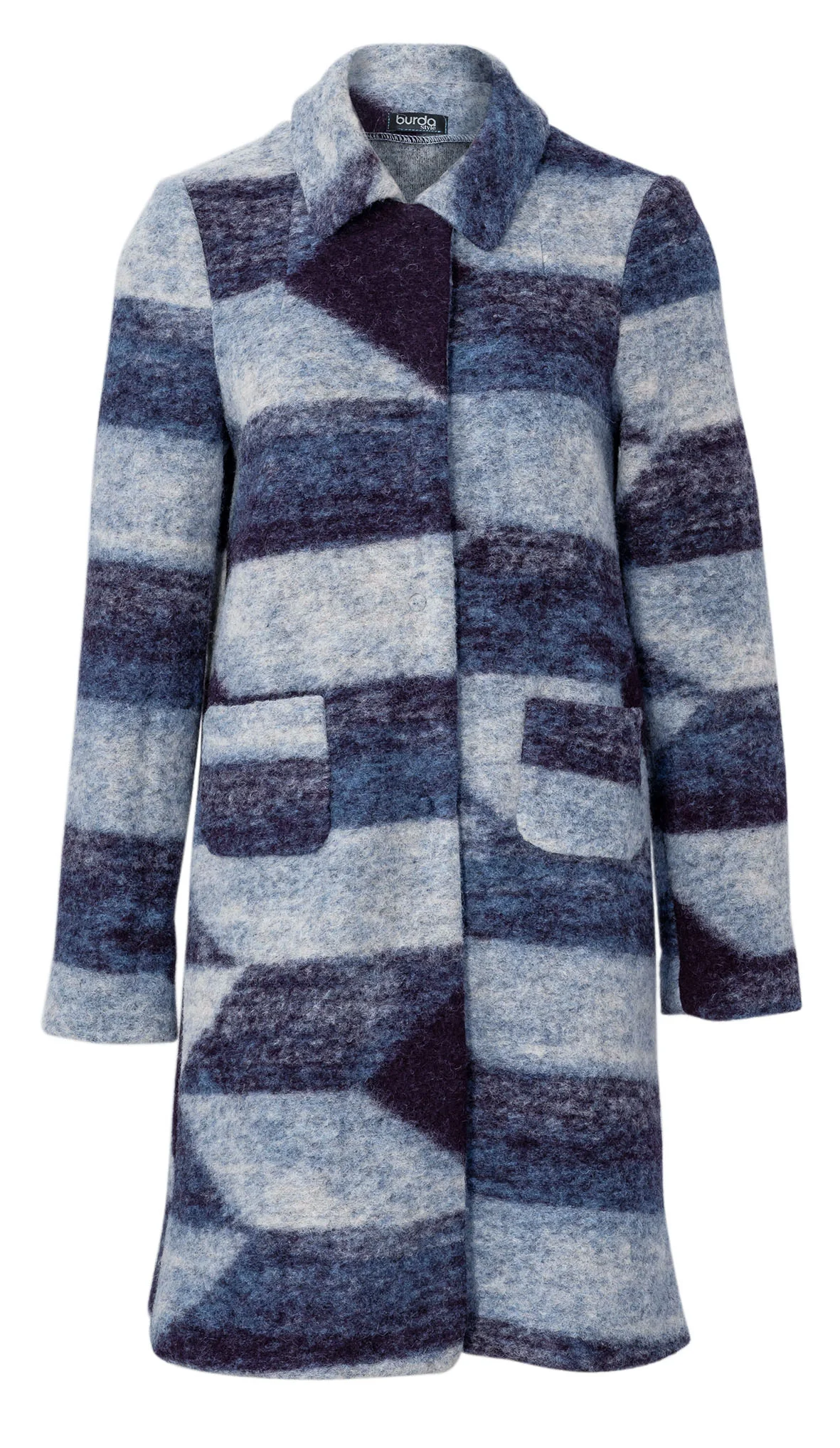 Patron Burda n°5855 : Veste & Manteau - Image 11