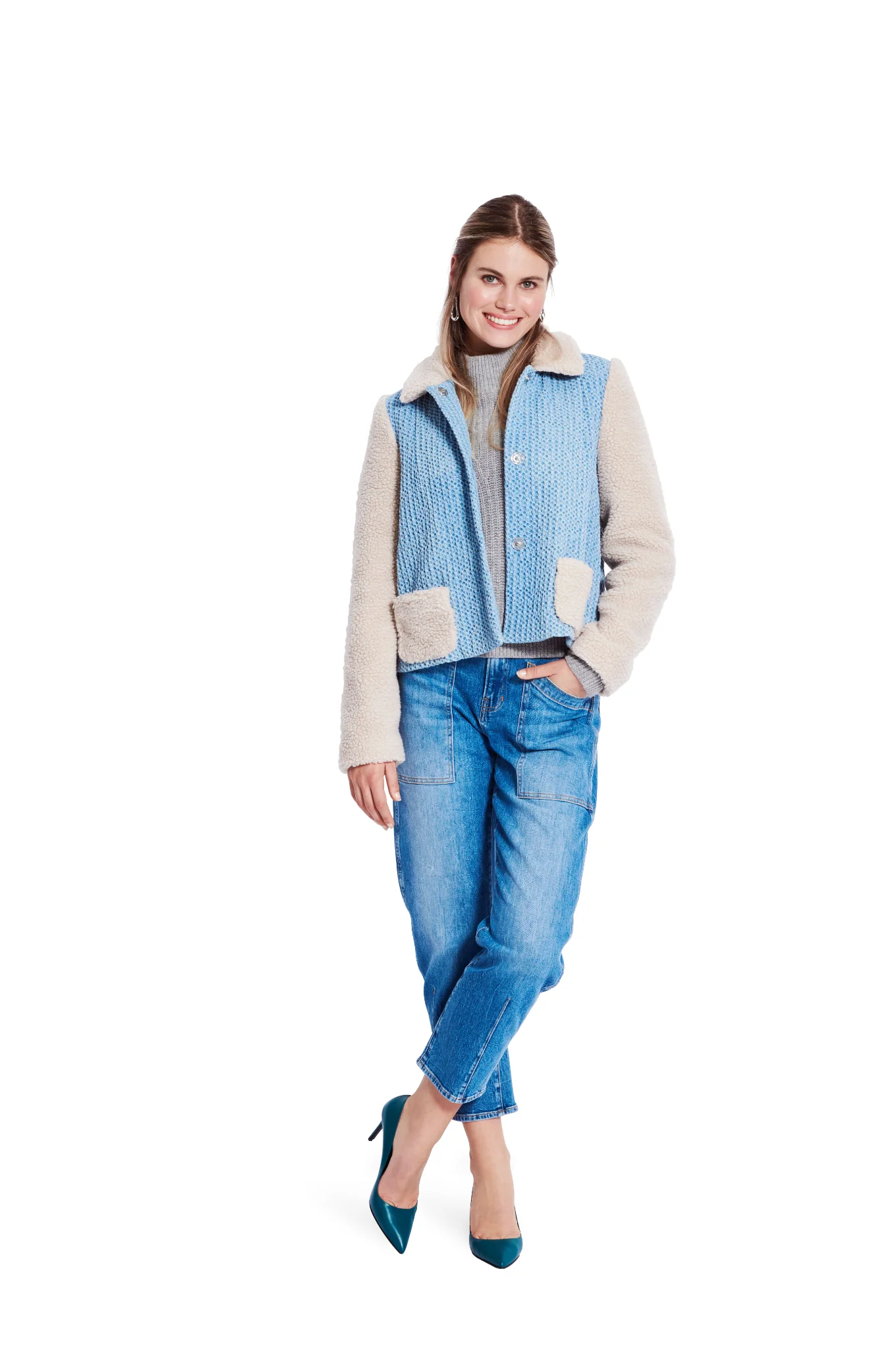 Patron Burda n°5855 : Veste & Manteau - Image 6