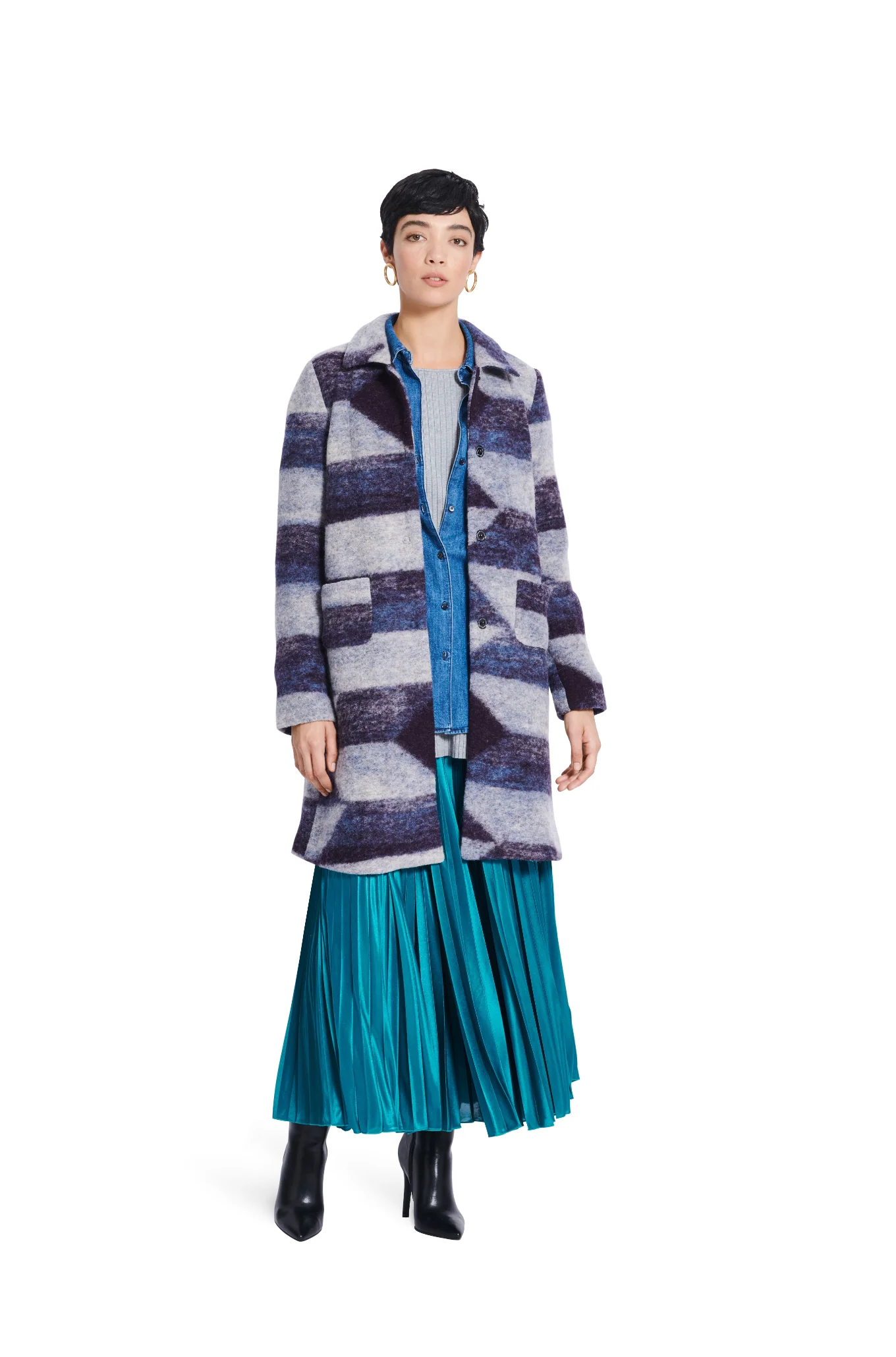 Patron Burda n°5855 : Veste & Manteau - Image 9