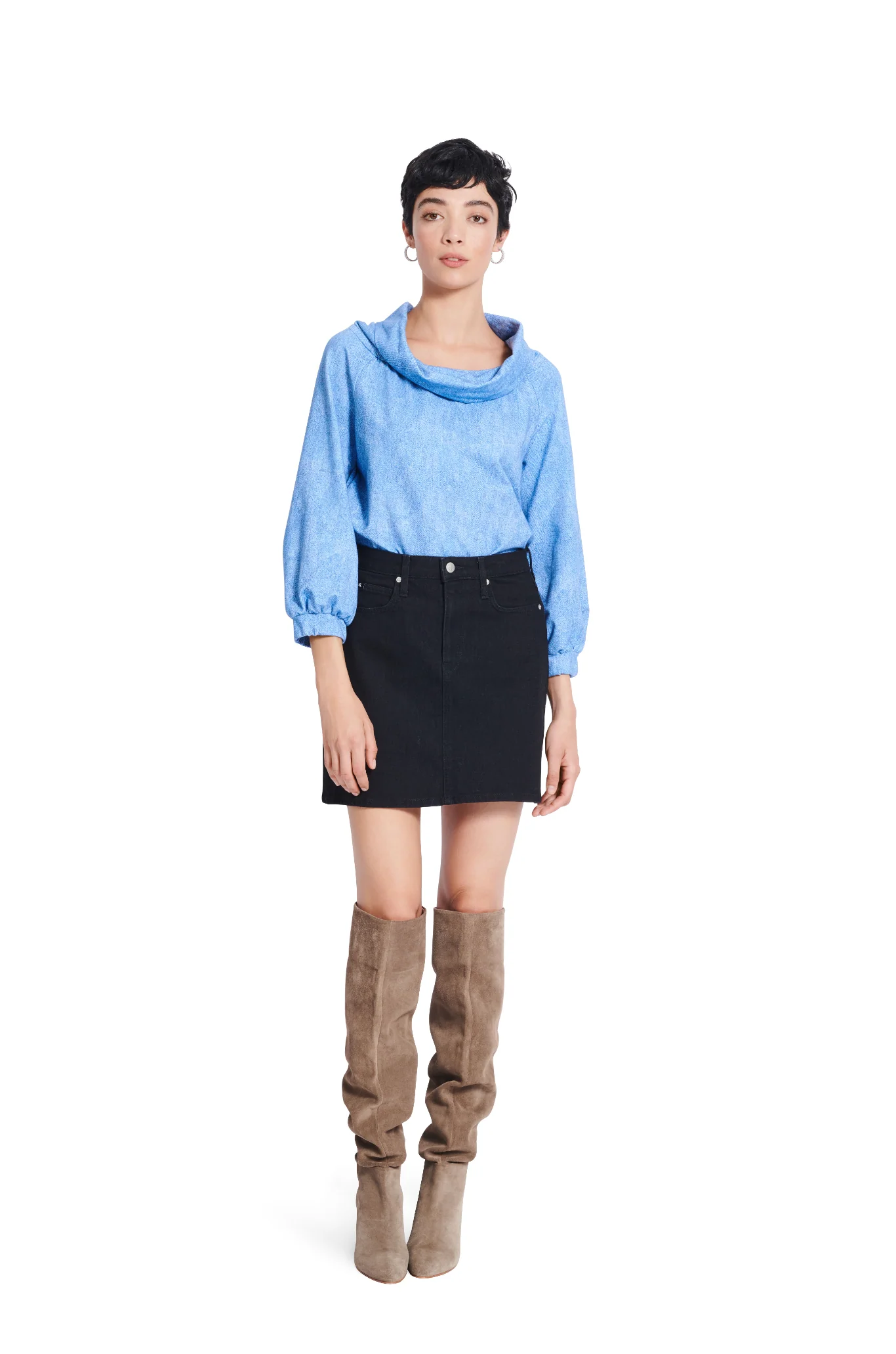 Patron Burda n°5858 : Pull - Image 3