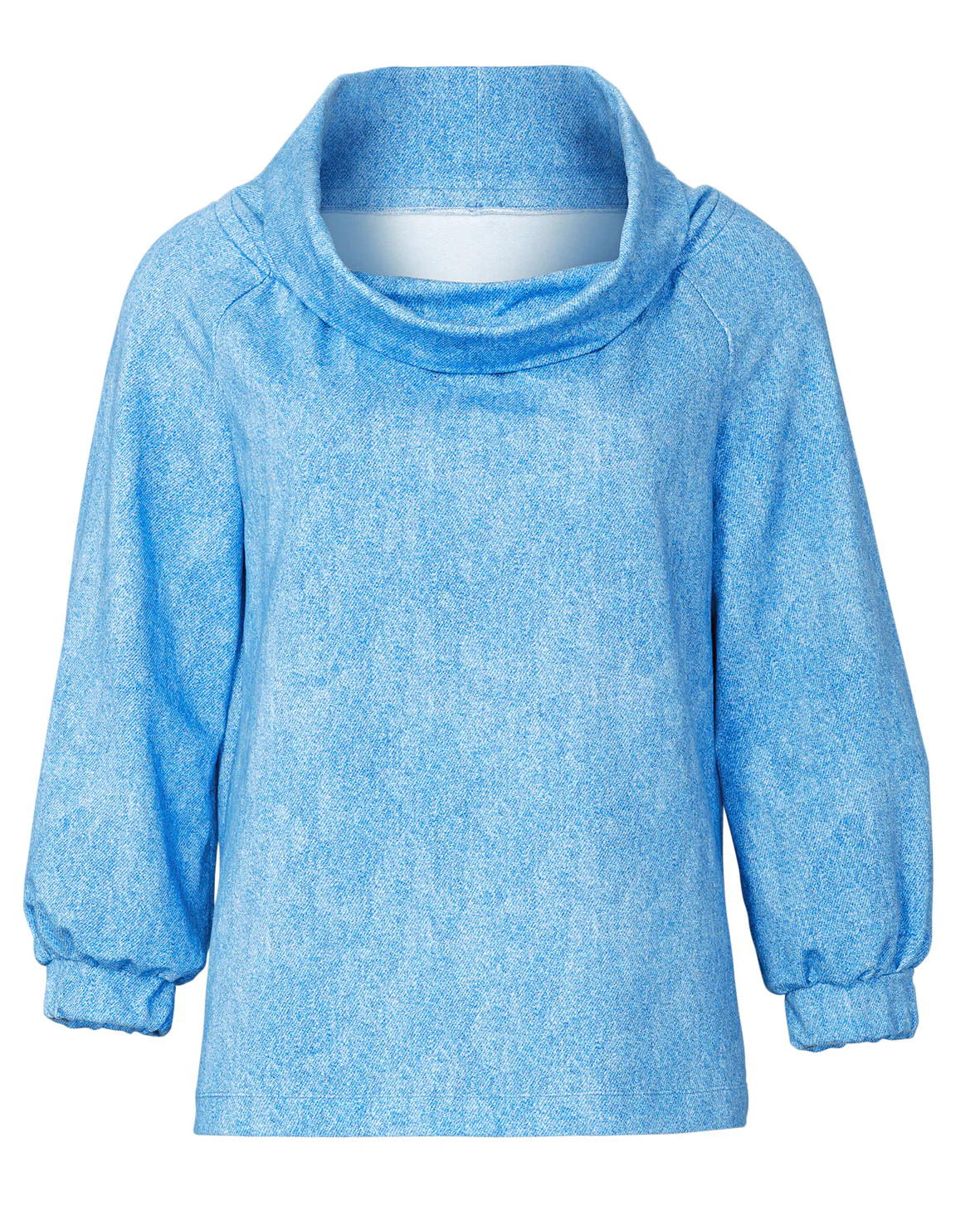 Patron Burda n°5858 : Pull - Image 4