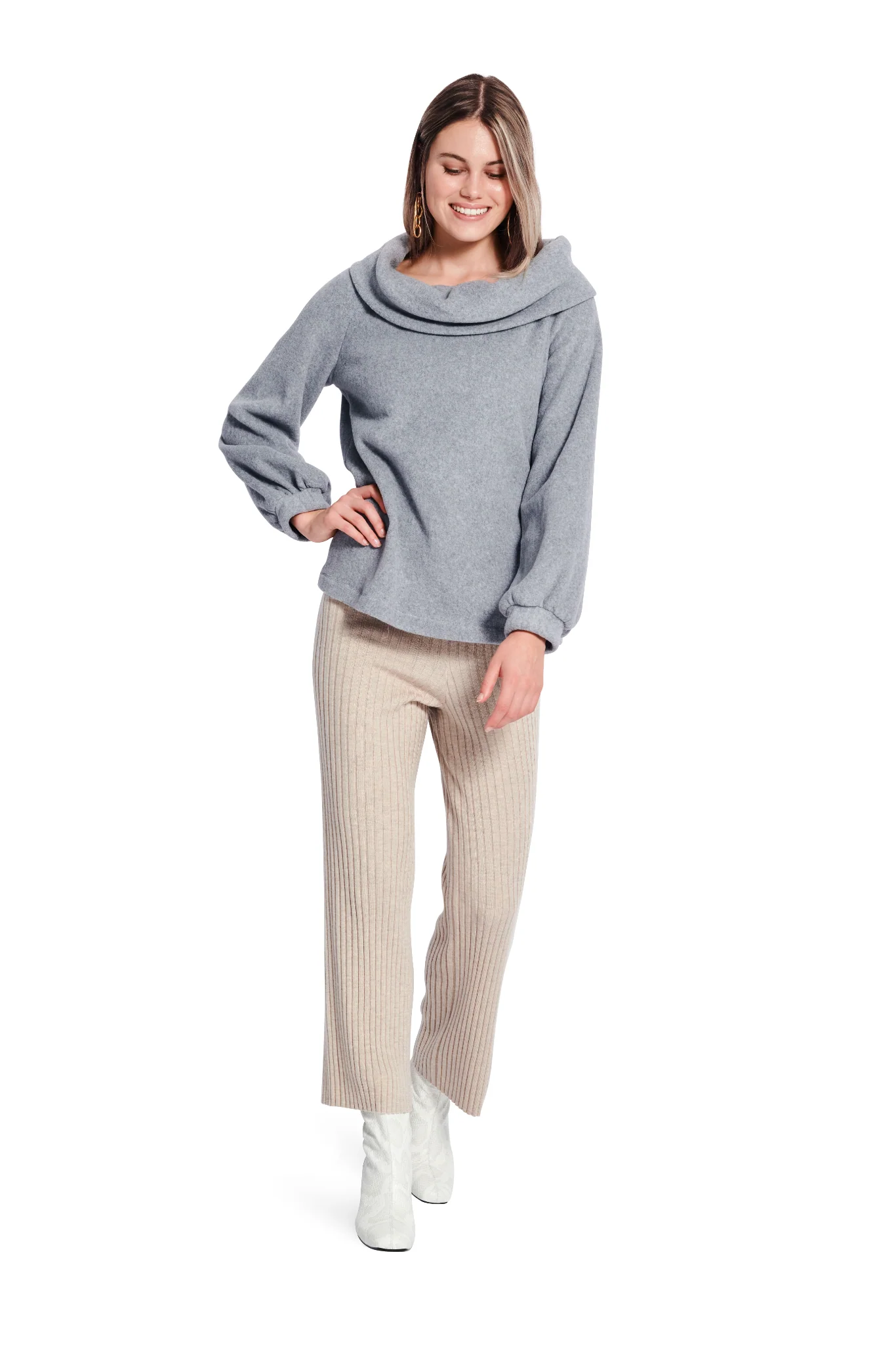 Patron Burda n°5858 : Pull - Image 6
