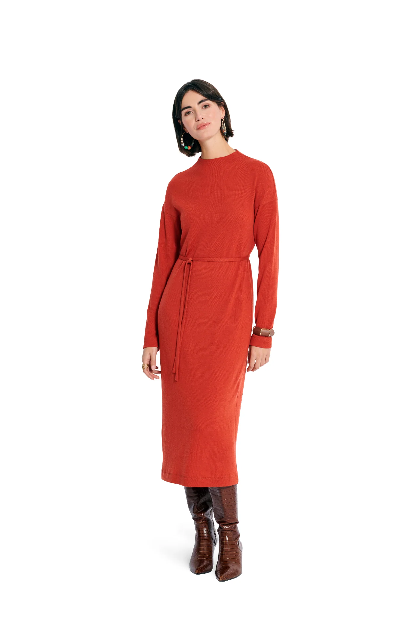 Patron Burda n°5859 : Robe & T-shirt - Image 3